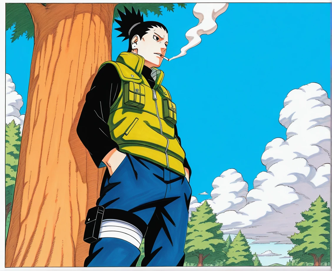Naruto Kishimoto style V1
