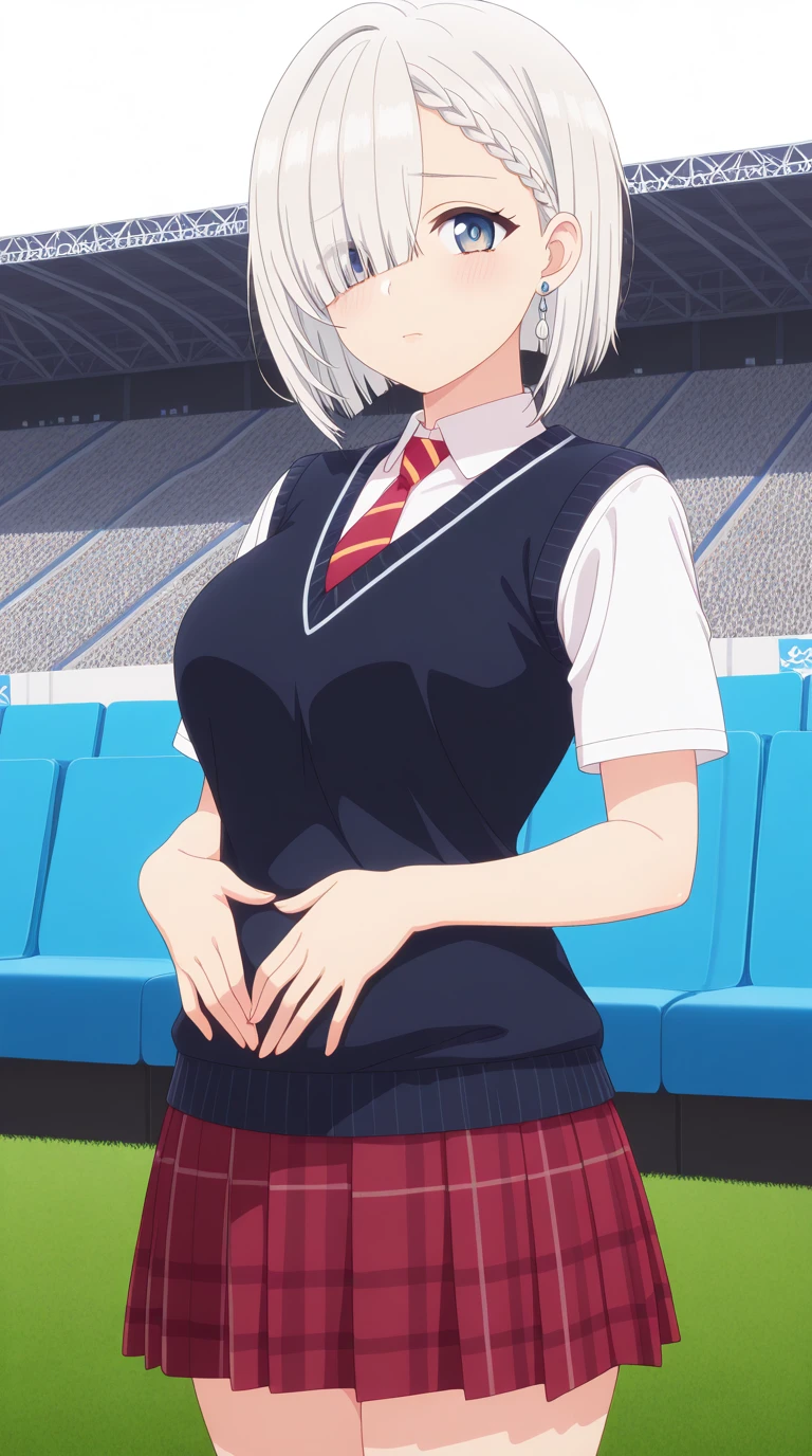 Mashiro Tsukinomori (月ノ森 真白) - Imouza: My Friend's Little Sister Has It In for Me! (友達の妹が俺にだけウザい) anime s1