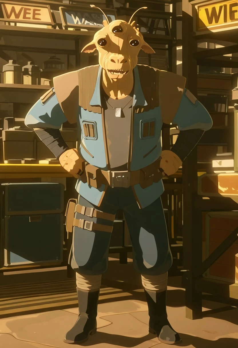 Lechee (Star Wars Resistance) (Illustrious) V1