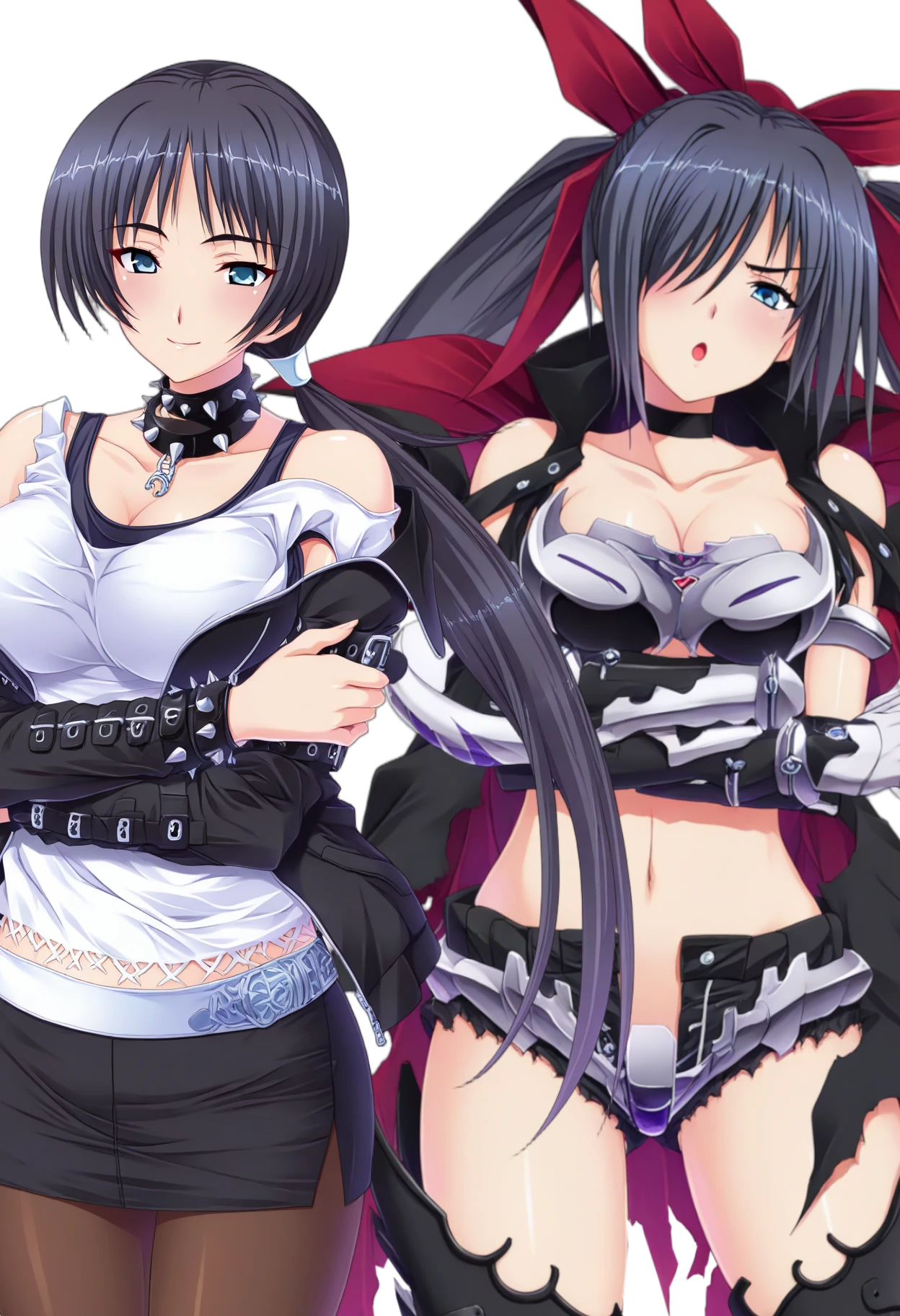 Habaragi Hisame 刃原犠 氷雨 - Mahou Shoujo wa Kiss  Kawaru ~Aite ga Kare Igai no Hito da Nante...~ v1.0