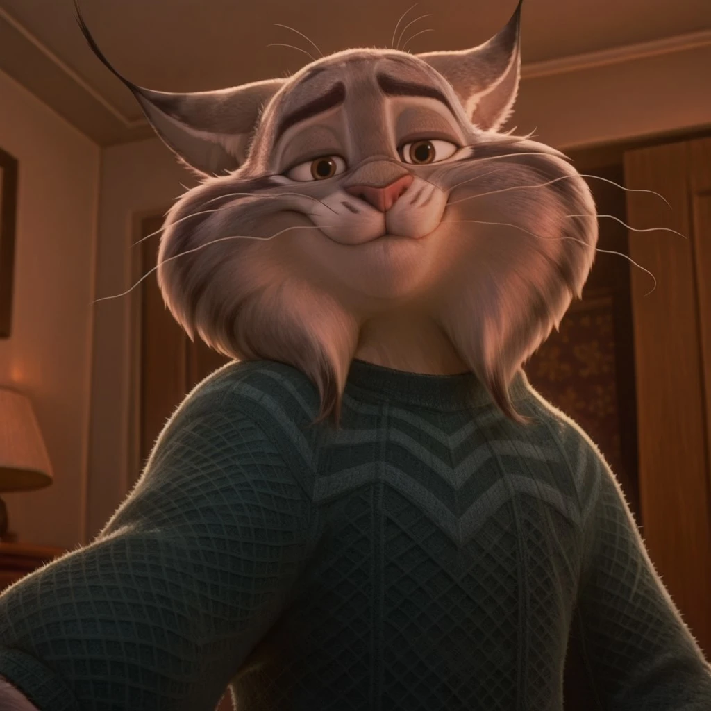 Pawbert Lynxley - Zootopia 2 V1
