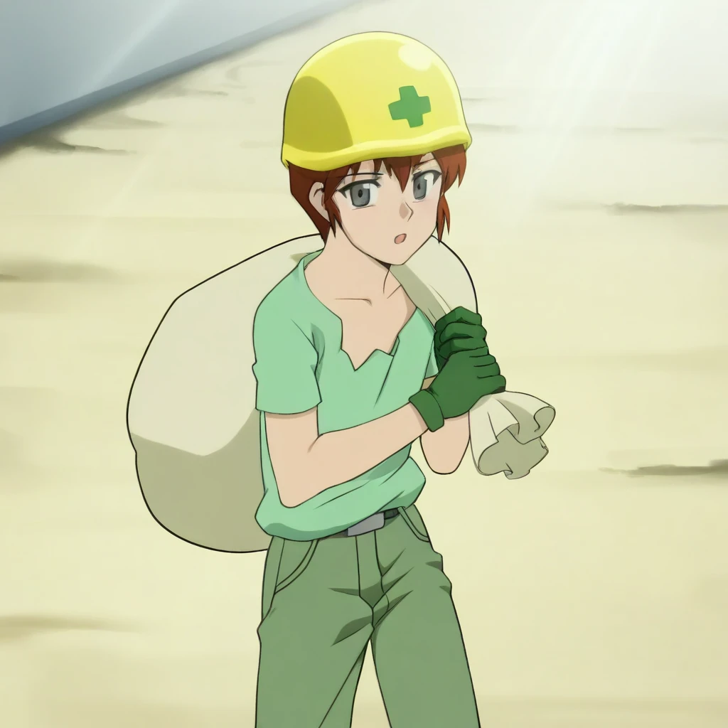 Hayasaka Akira / 早坂 彰 - THE GUTS! / The ガッツ! (Women at Work) (Anime Ver) (V1) V1 (IL)