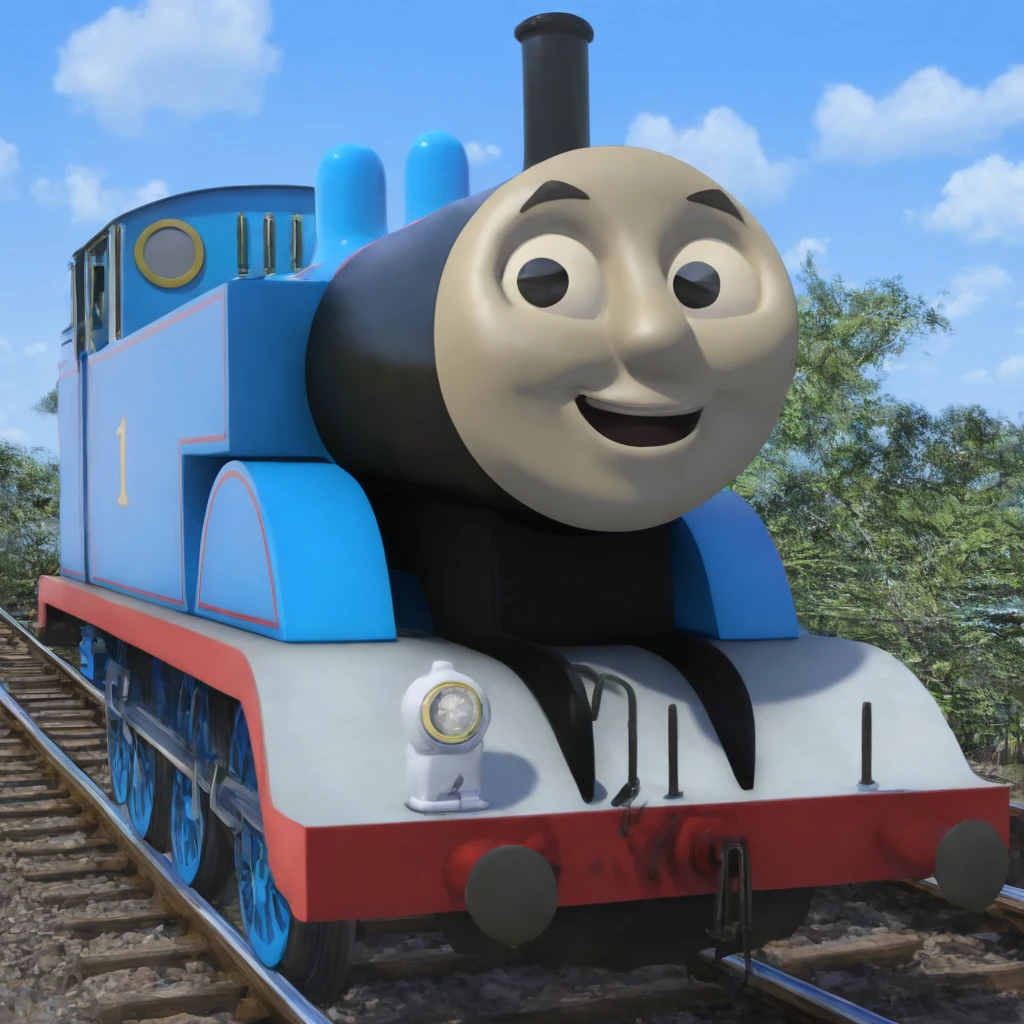 Thomas (Thomas and Friends CGI) [PDXL-NoobXL] PonyXL V1