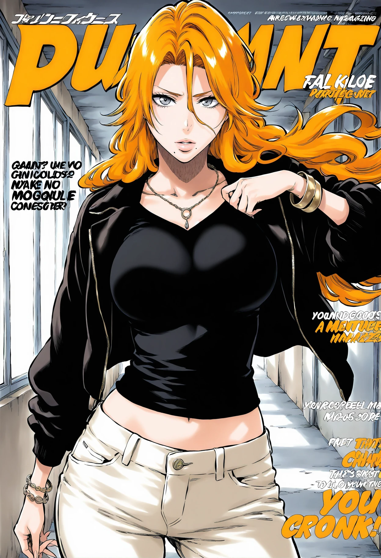 Rangiku Matsumoto (松本乱菊) - Bleach v1.0