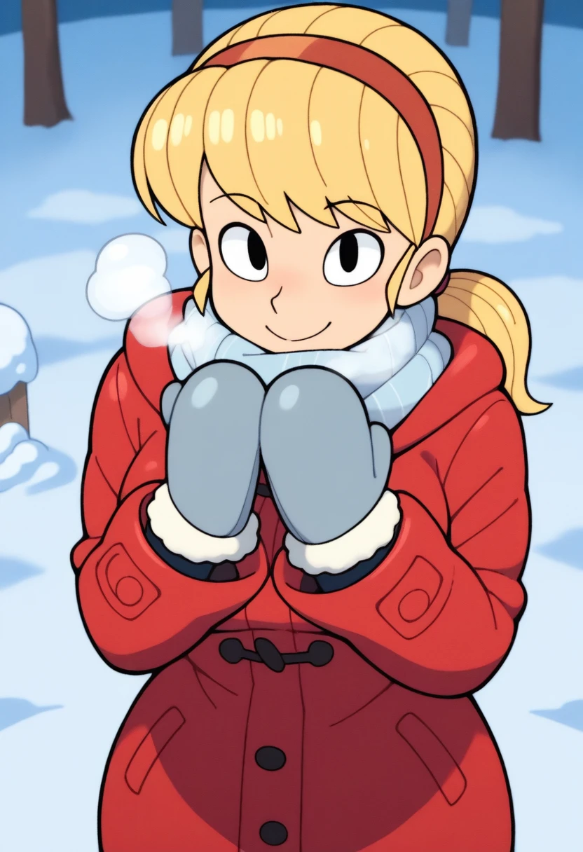 Karen (Frosty the Snowman) Stealth Brock Shenaniganza Style v1.0 Illustrious