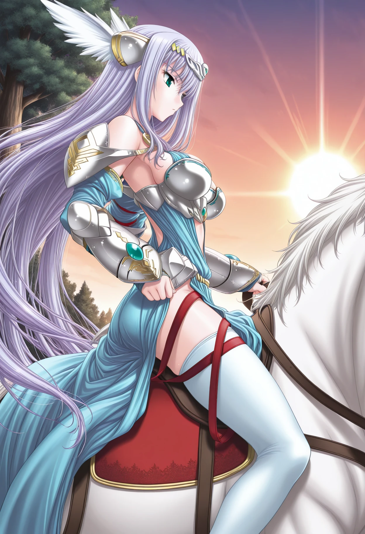 Aqueal アクエアル Seirei Kishi Aqueal Reizoku no Hanayome 精霊騎士アクエアル 隷属の花嫁 v1.0