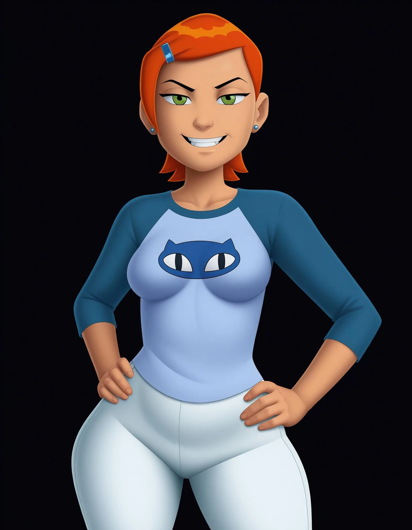 Gwen Tennyson (by Doompypomp) [Commission] v1.0