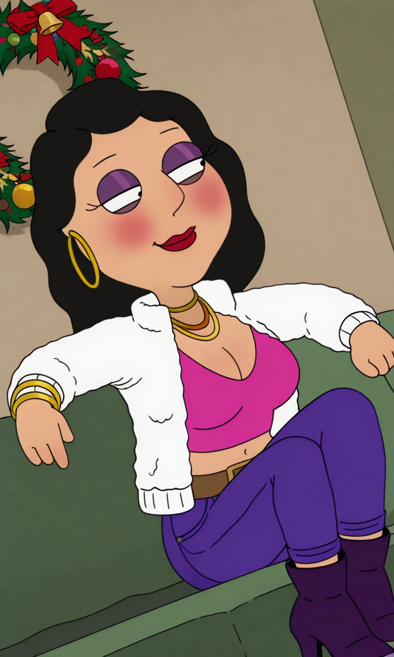 Bonnie Swanson (Family Guy) -HULU Christmas version- | Illustrious v1.0