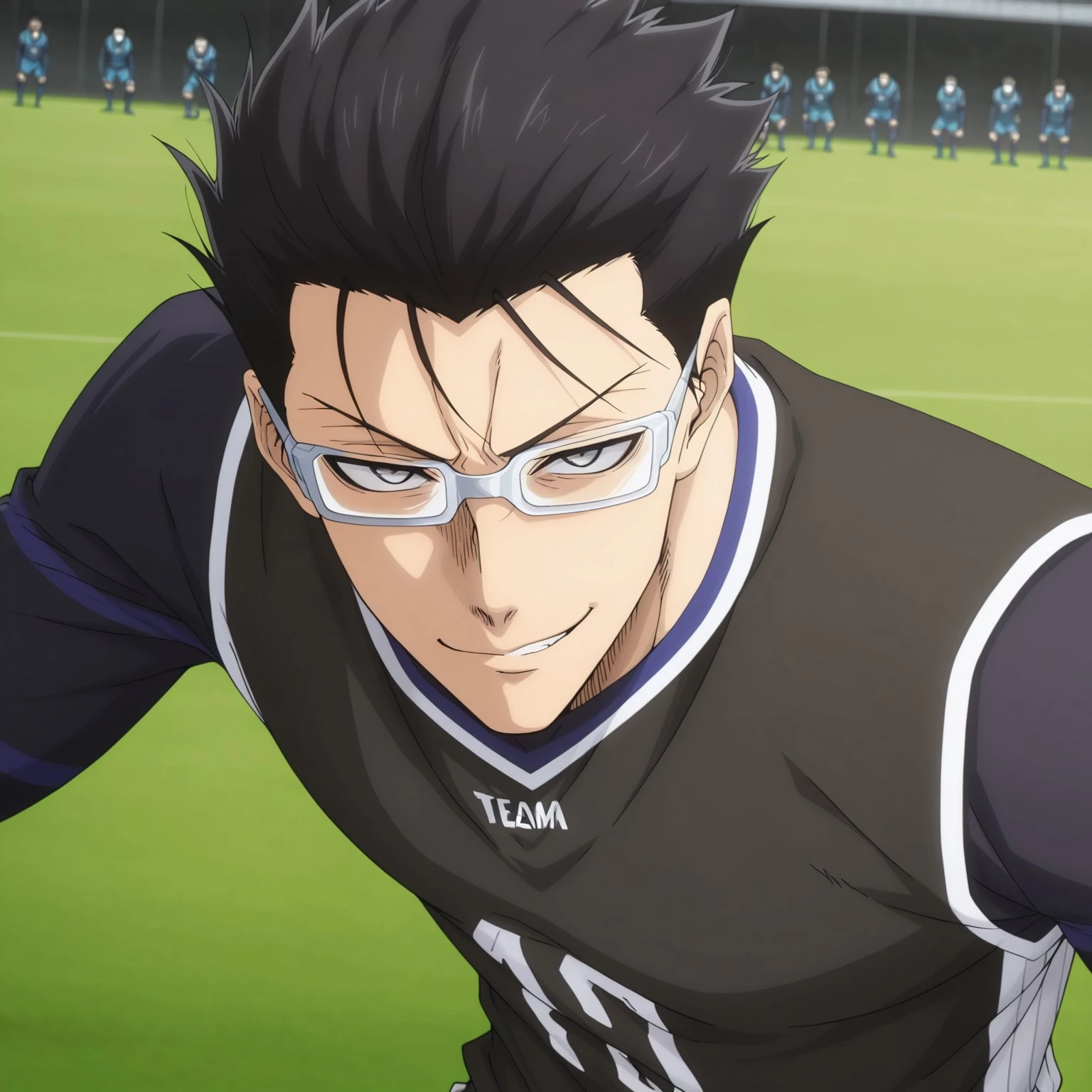 Zantetsu Tsurugi [Blue Lock/IL] V1