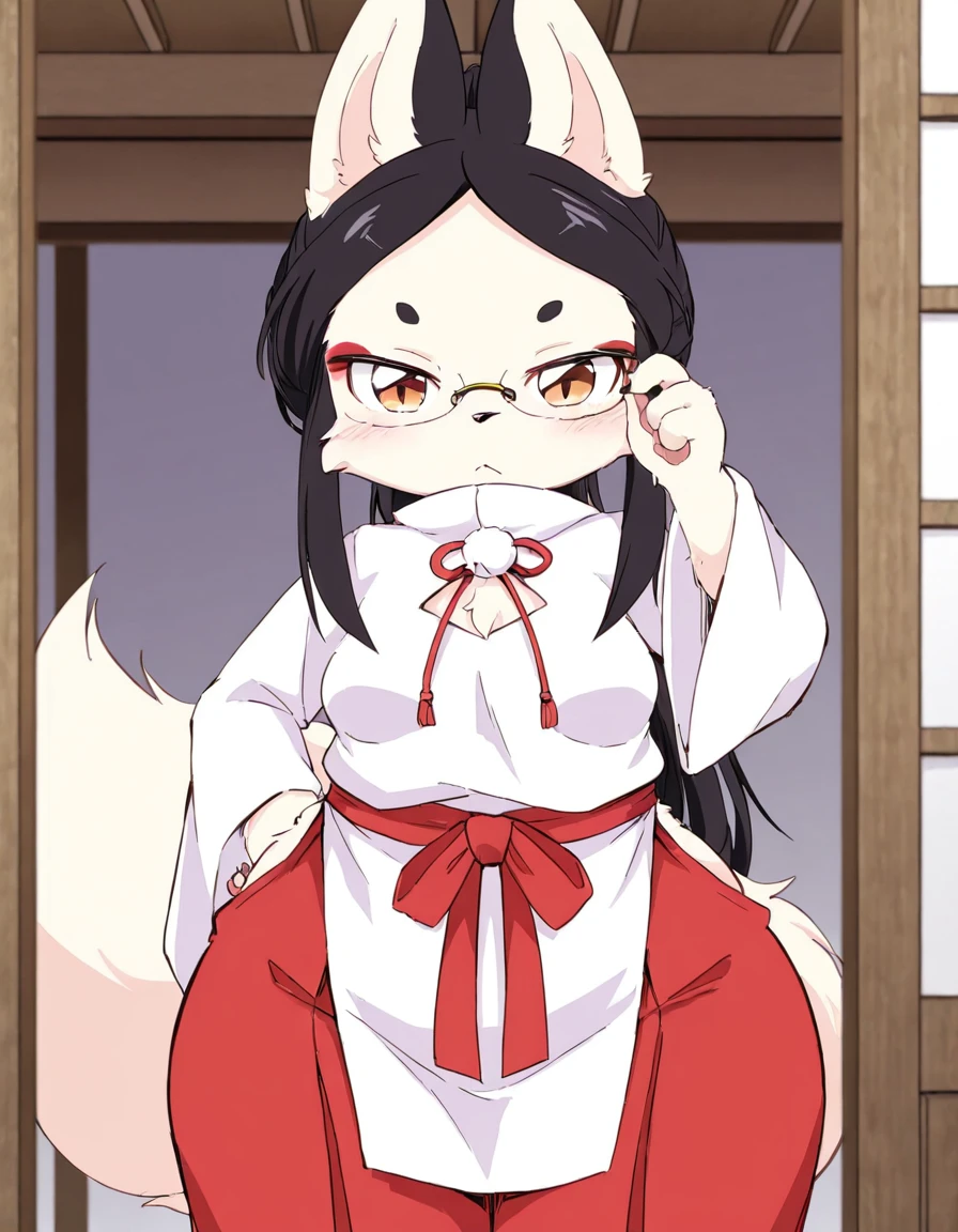 Izuna | Disaster Fox Kuzure-chan | 災い狐のくずれちゃん Illustrious Izuna_dissasterfoxv1.0