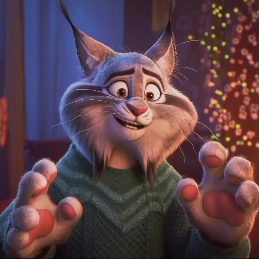 Pawbert Lynxley - Zootopia 2 V1
