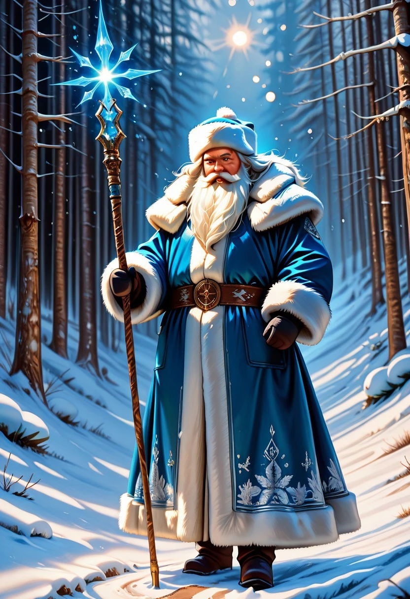 Дед Мороз | Ded Moroz ( Grandfather Frost ) Illustrious