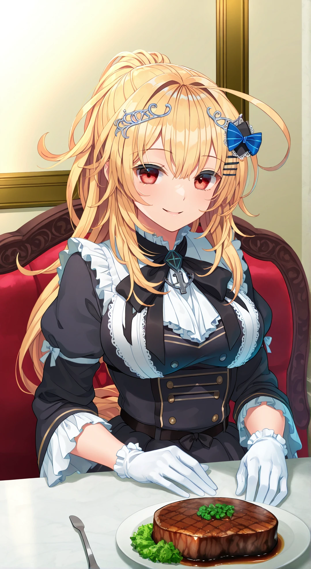 Rouge Wentworth - RE:D Cherish! /レッドチェリッシュ！ - ルージュ・ウェントワース SDXL [Illustrious] v1.0