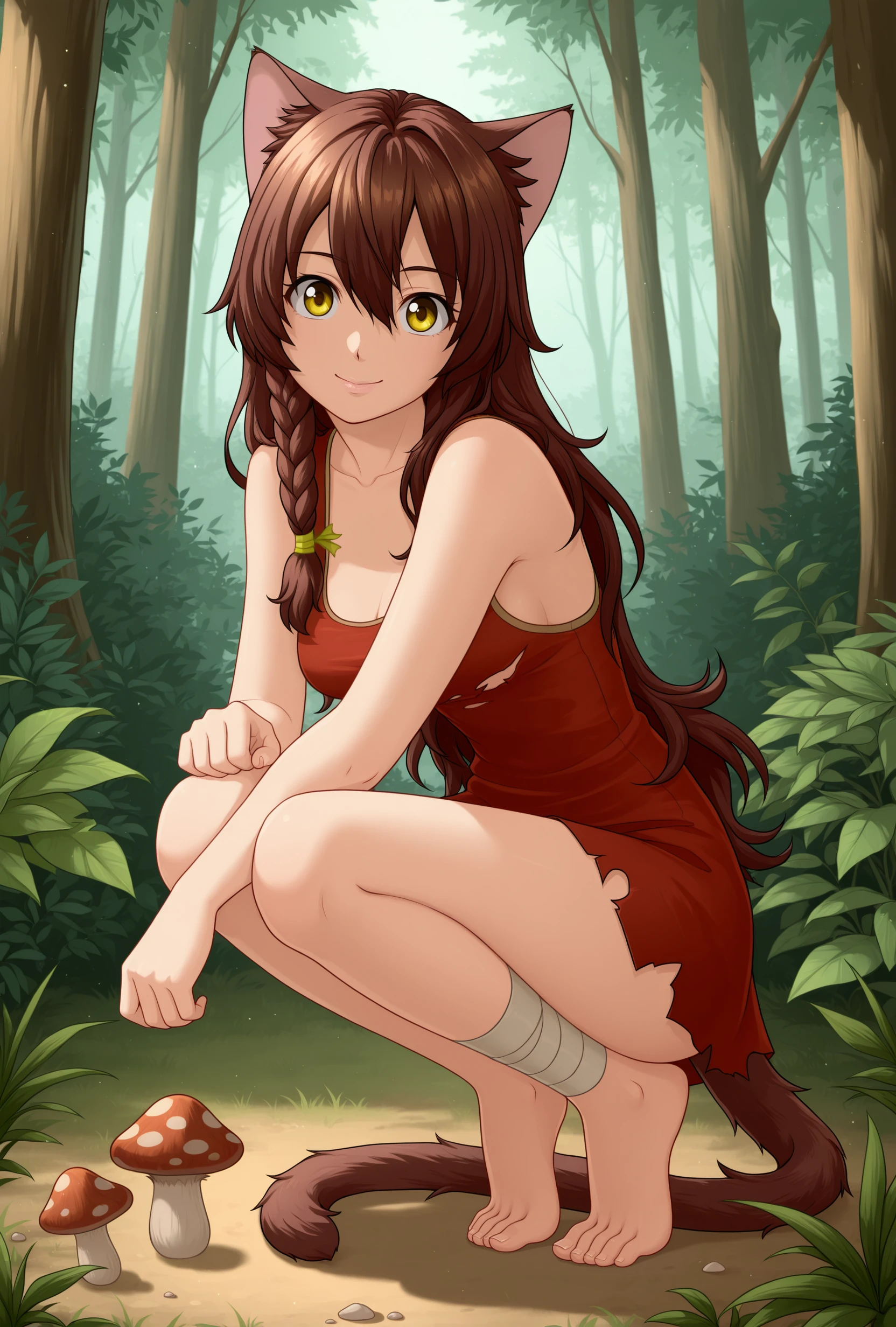 Julia\Юля (Everlasting Summer) v1 [Illustrious]