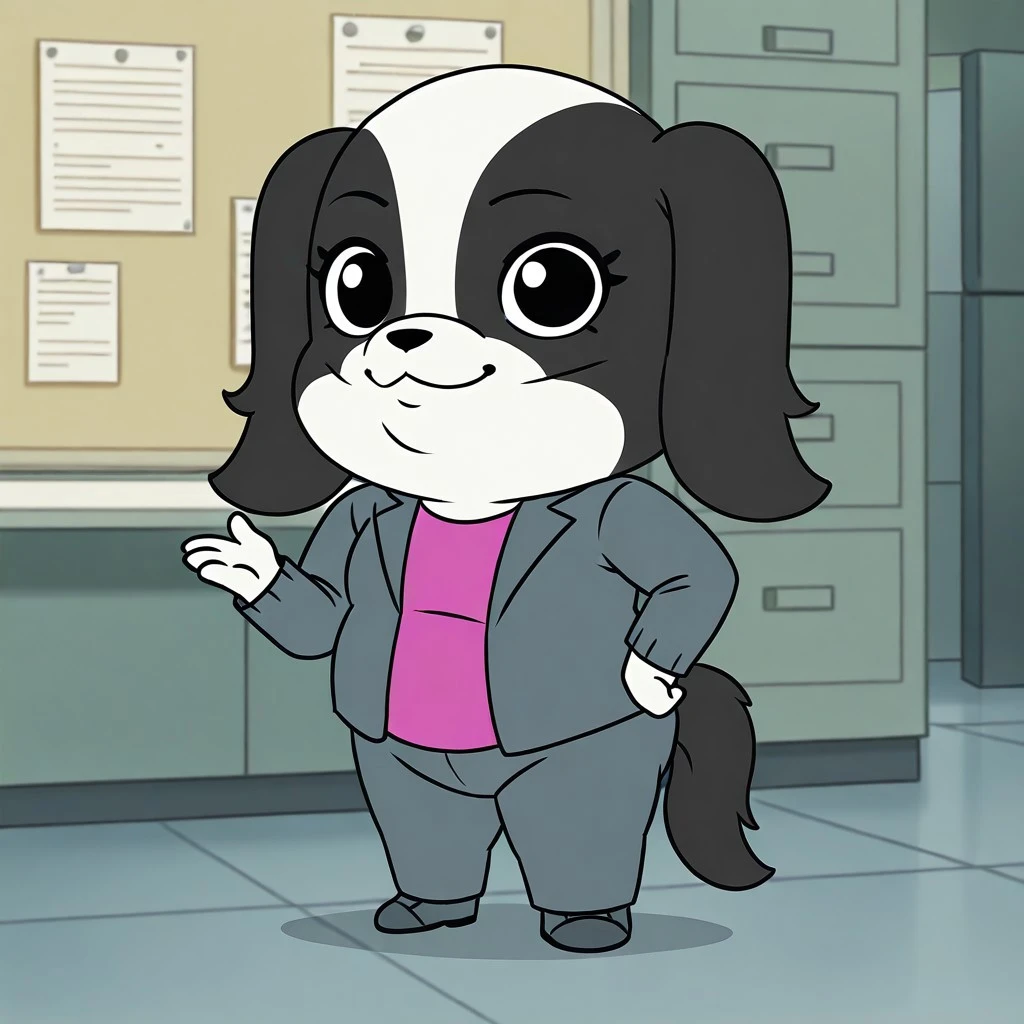 Penelope (Dogs in Space) Pony