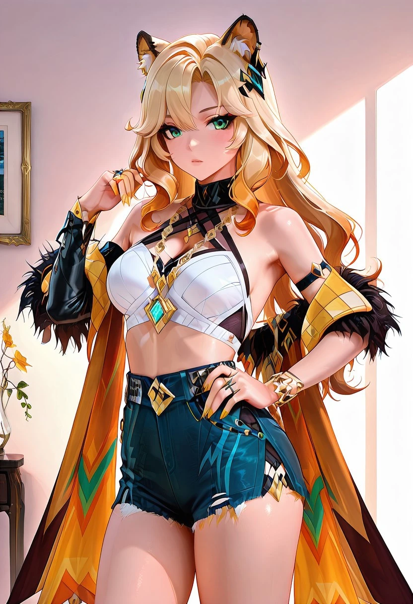 Xilonen clothes style V1