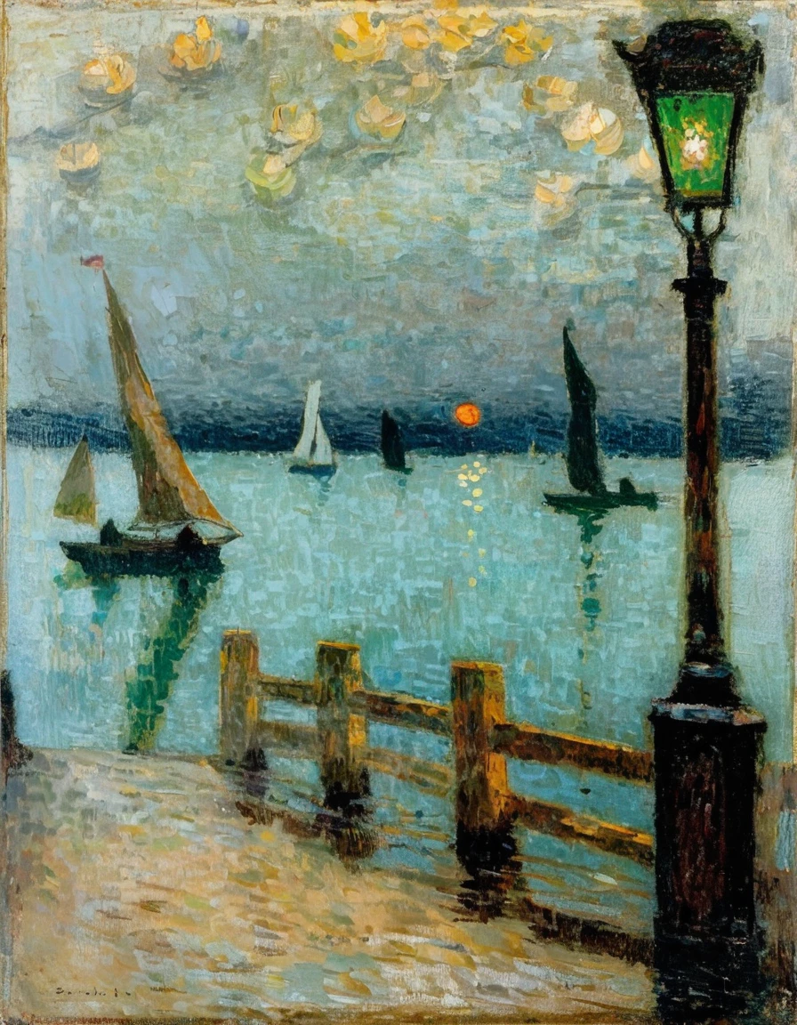 Henri Eugene Augustin Le Sidaner Style XL Nr. 1 v1.0