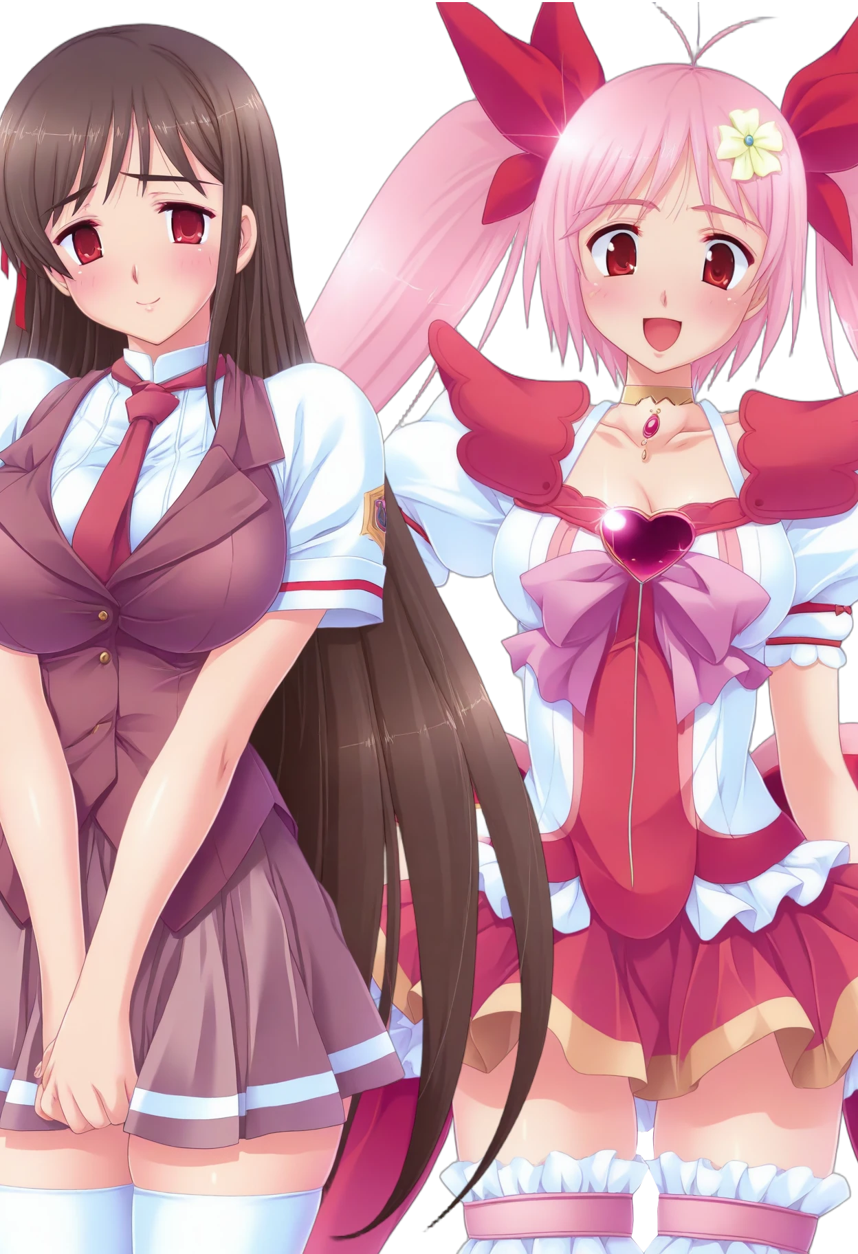 Minakami Iori 水上 伊織 - Mahou Shoujo wa Kiss  Kawaru ~Aite ga Kare Igai no Hito da Nante...~ v1.0