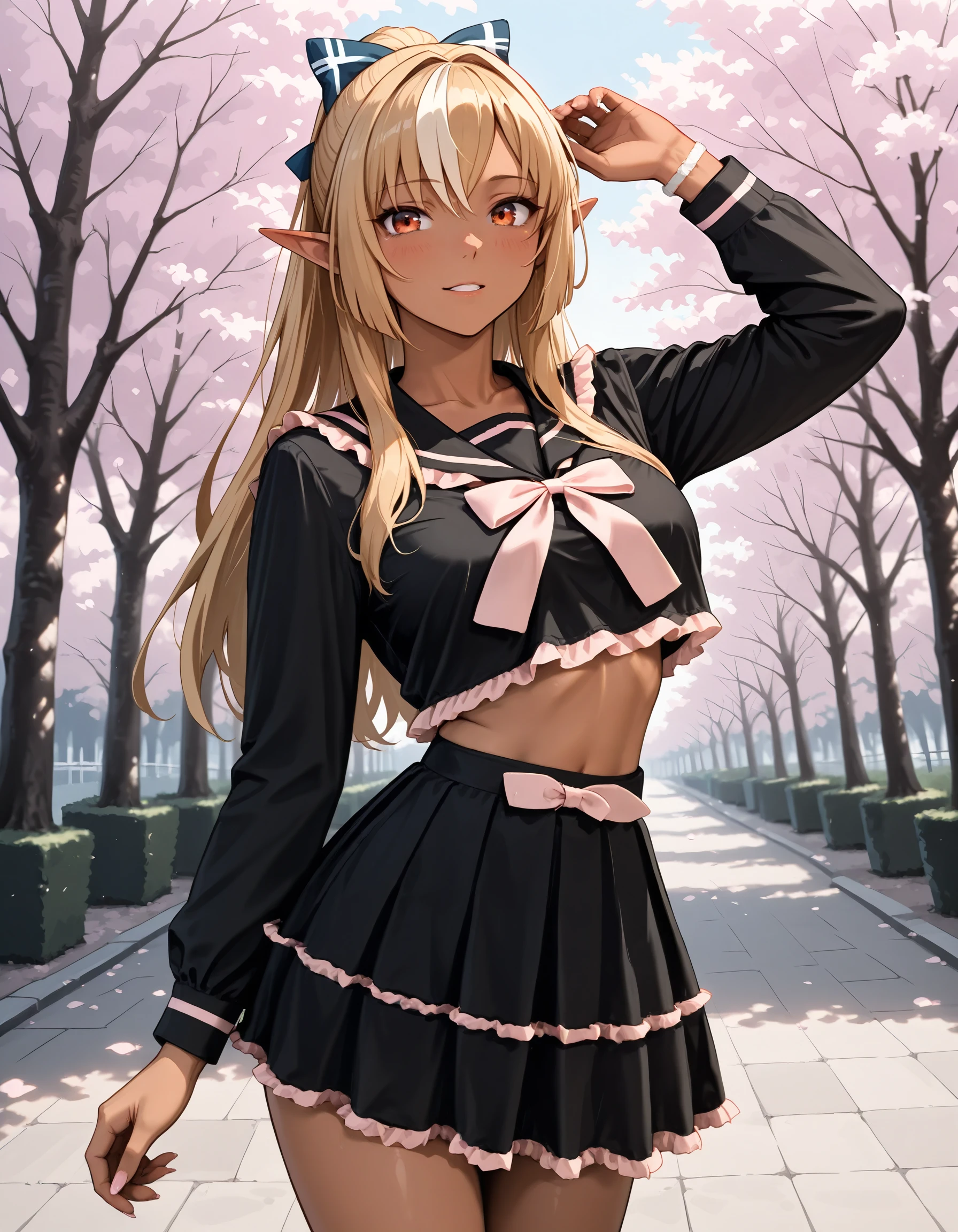 Frilled Serafuku
