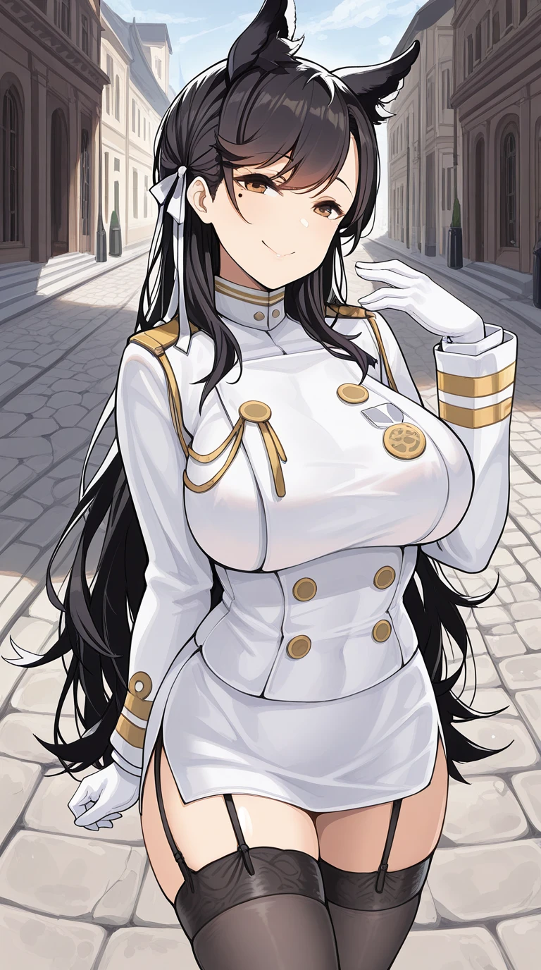 Atago (爱宕) - Azur Lane - COMMISSION ingame