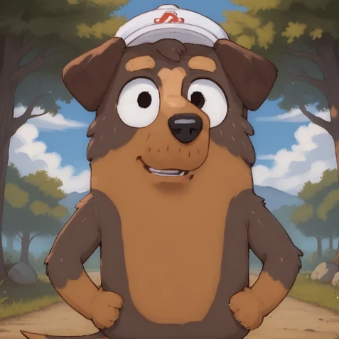 Alt Energy Dog (Bluey) V1