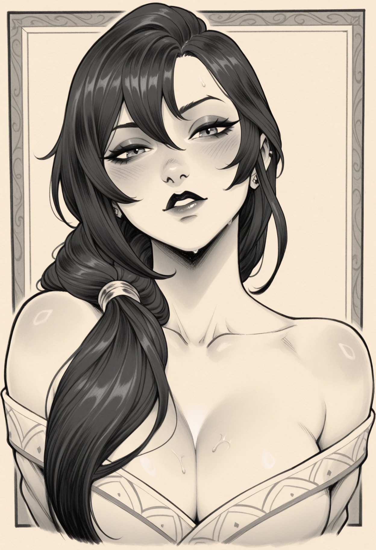 Double Daggers Style | LoRA V1 Test