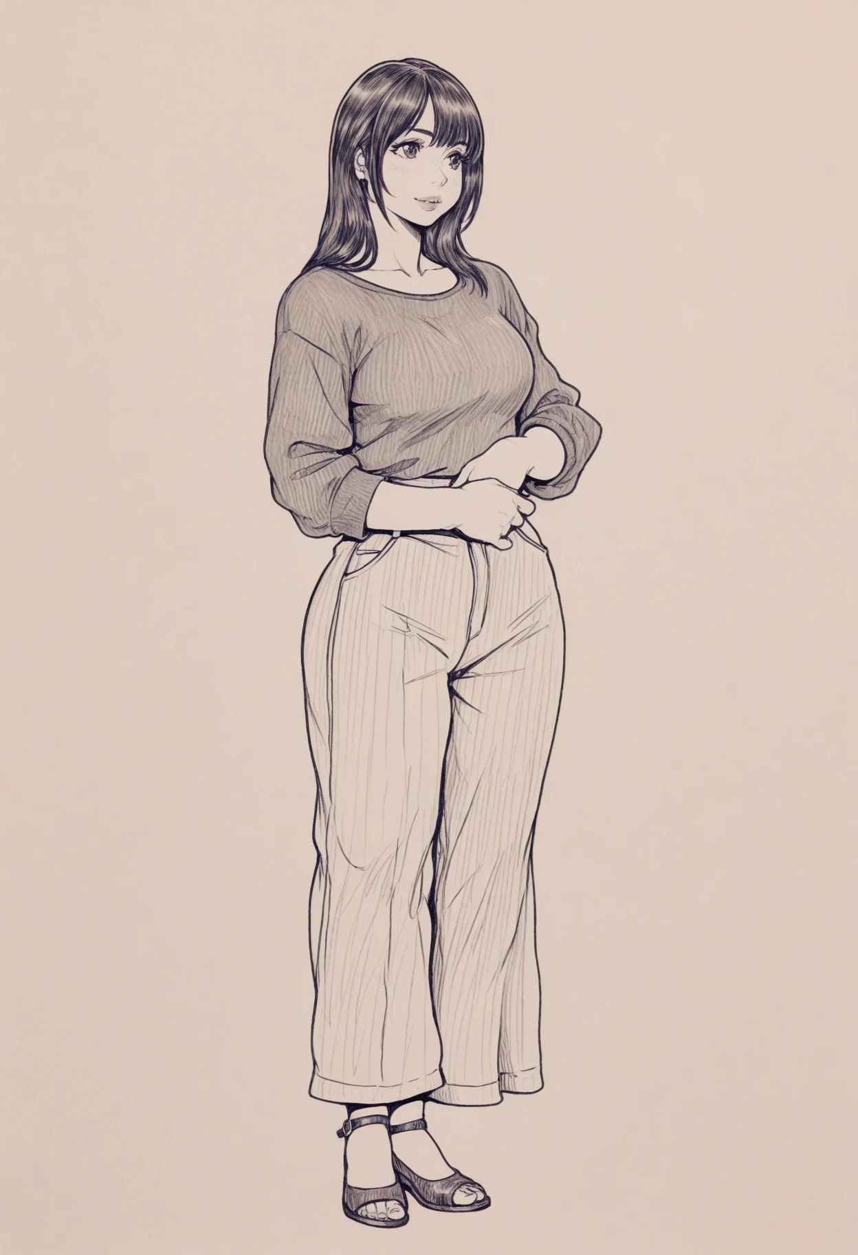 Rob0_Ink Style | LoRA V1 Test