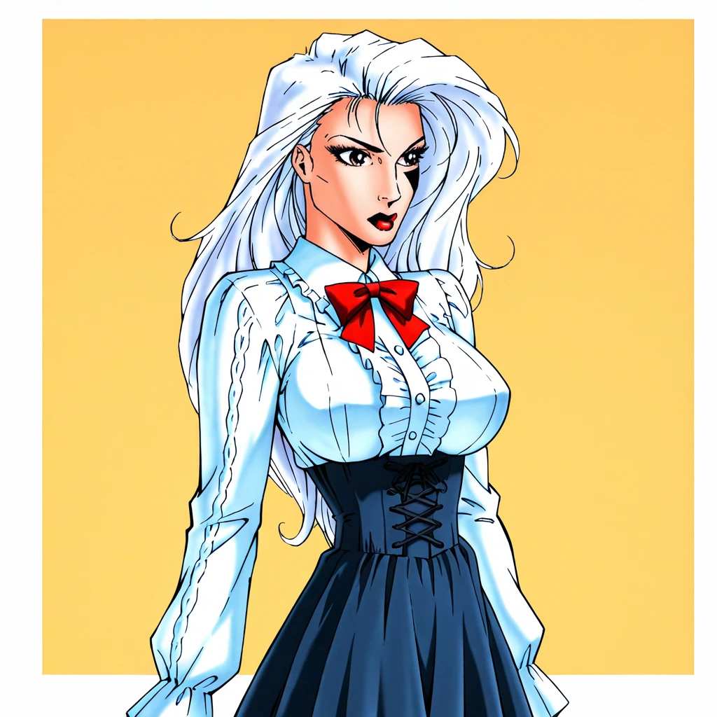 Nira-X (Comic) - Commission LoRA Illustrious [ Support] v1.0