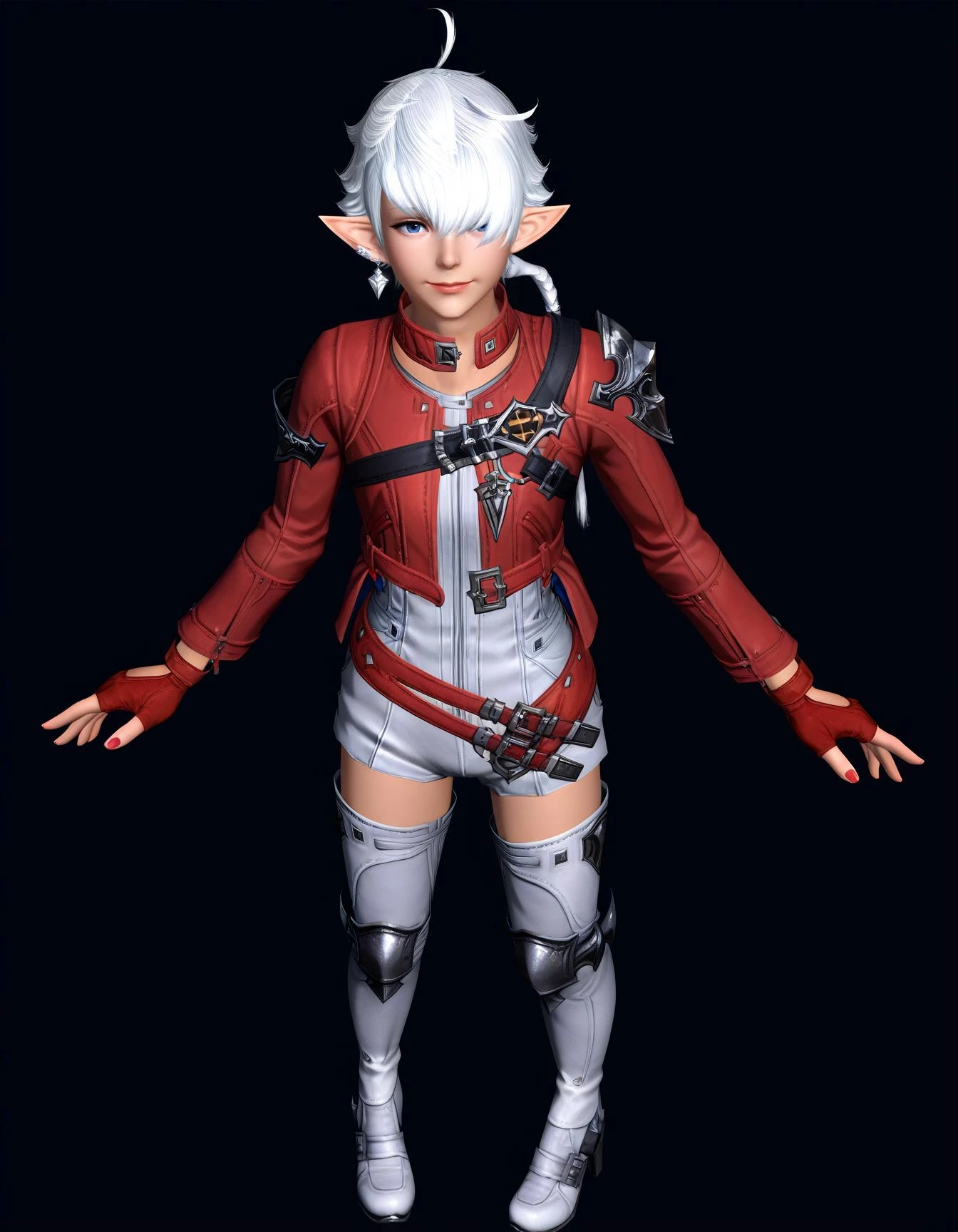 Alisaie Leveilleur (Final Fantasy XIV) [Commission] v1.0