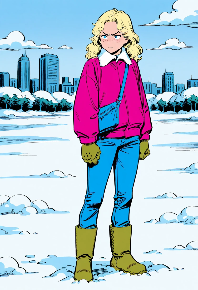 [IL] Allison McCourt (Power Pack) V1