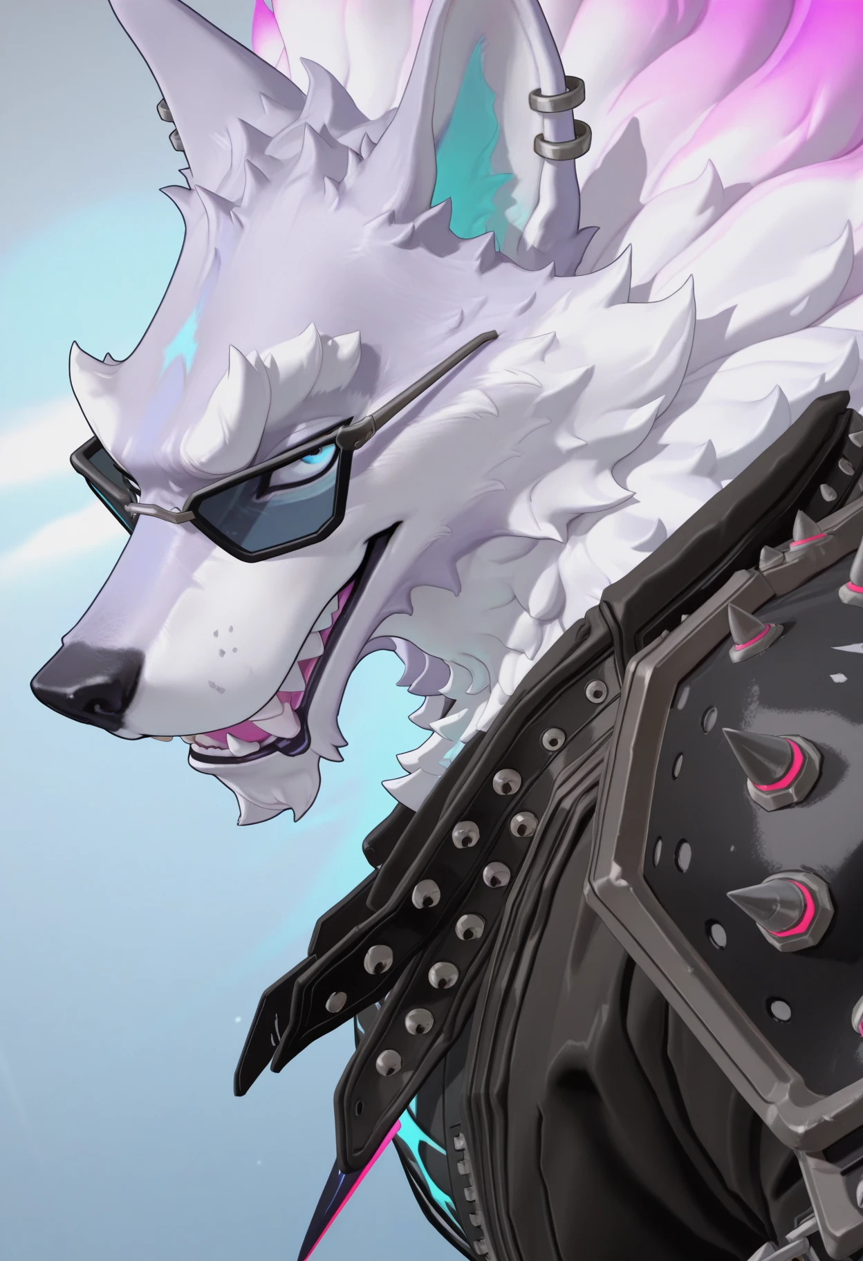 Meta Fenrir(Illustrious) Illustrious