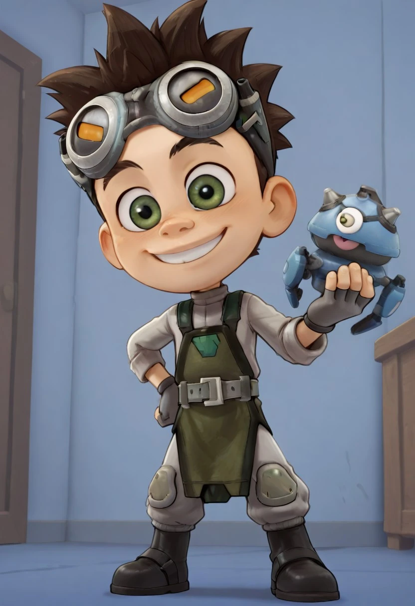 Rek Minuu (Star Wars: Young Jedi Adventures) V1