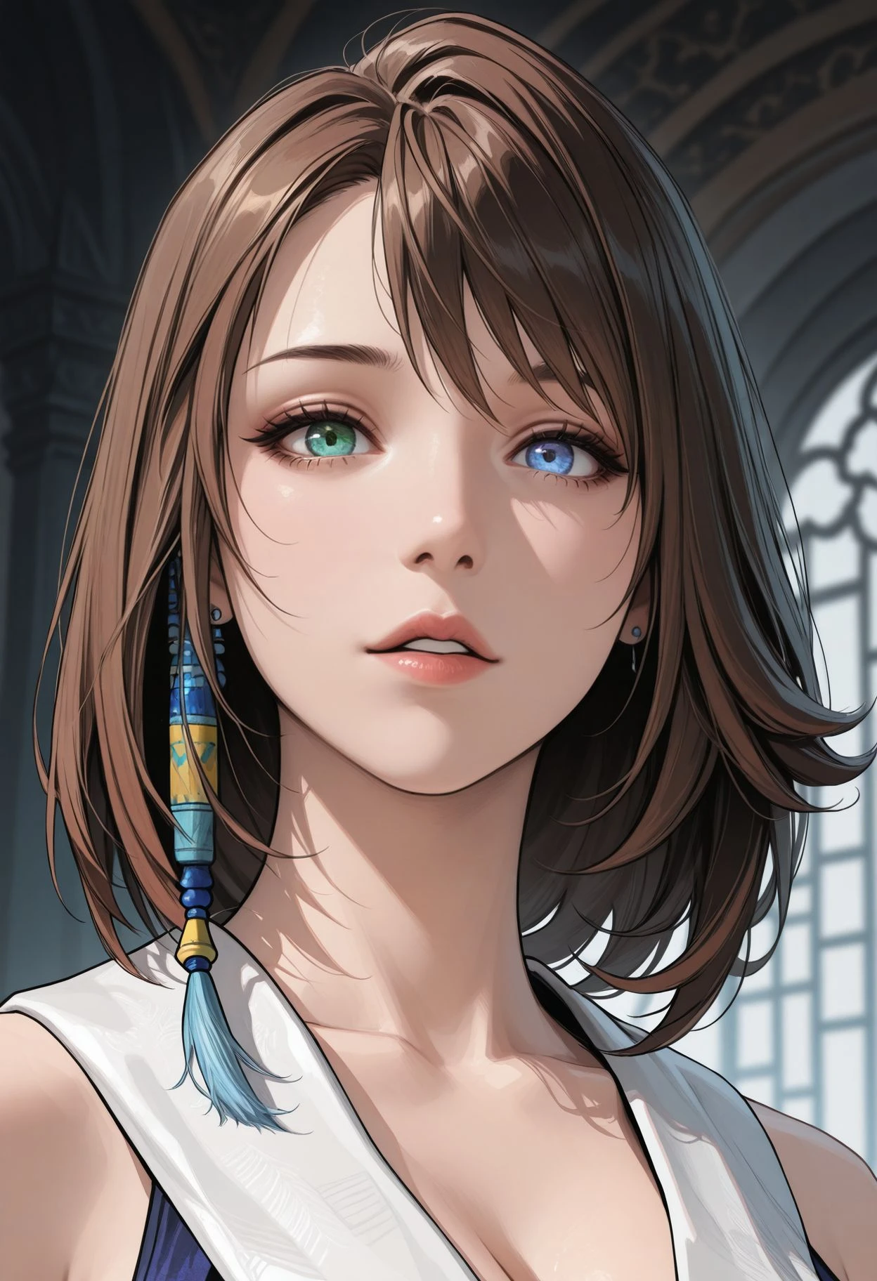 Yuna from Final Fantasy [IllustriousXL] v1.1