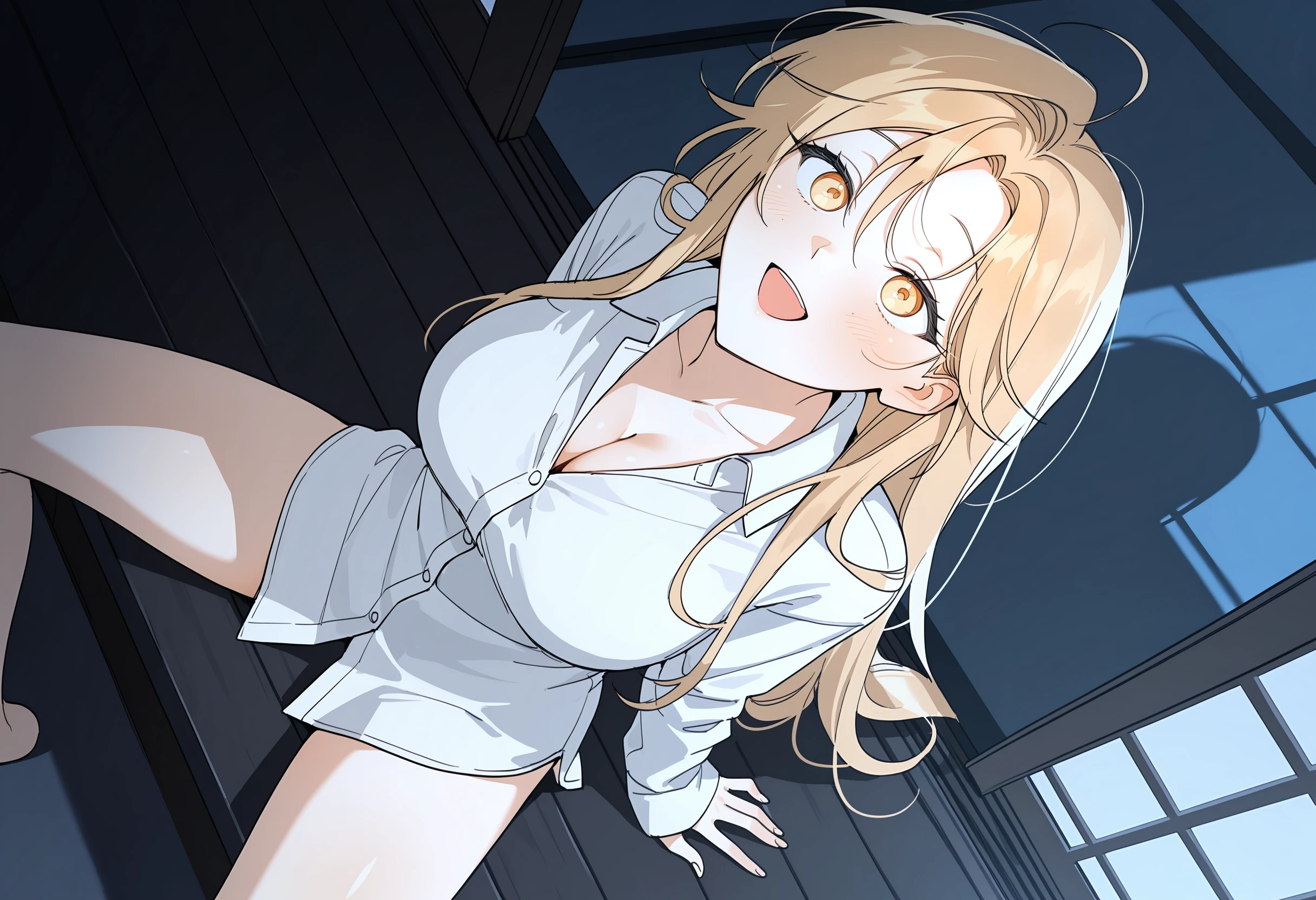 Lee Se-rin | Boo-tiful Nightmare | The man with the ghost | 귀신과 하는 남자 | Webtoon v1.0