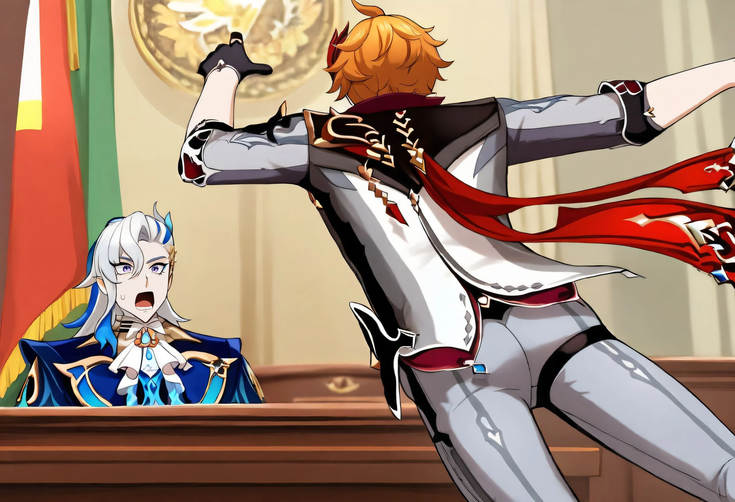 Clark County Judge Attack (Meme) - Tackle The Judge ChenkinNoob-XL-V0.2