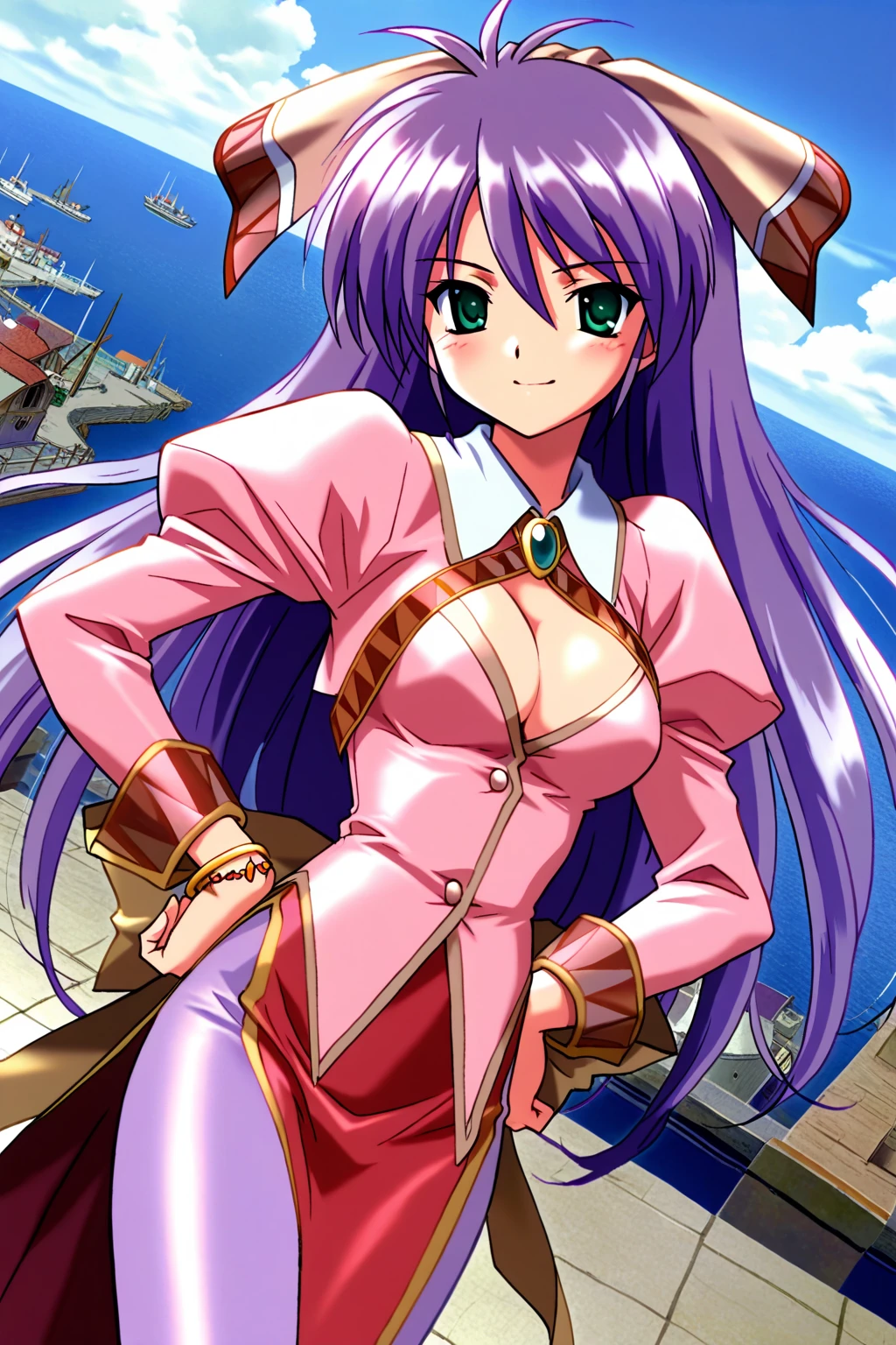 フォーリィ・キャラット - 2 outfits - 苍い海のトリスティア v1.0