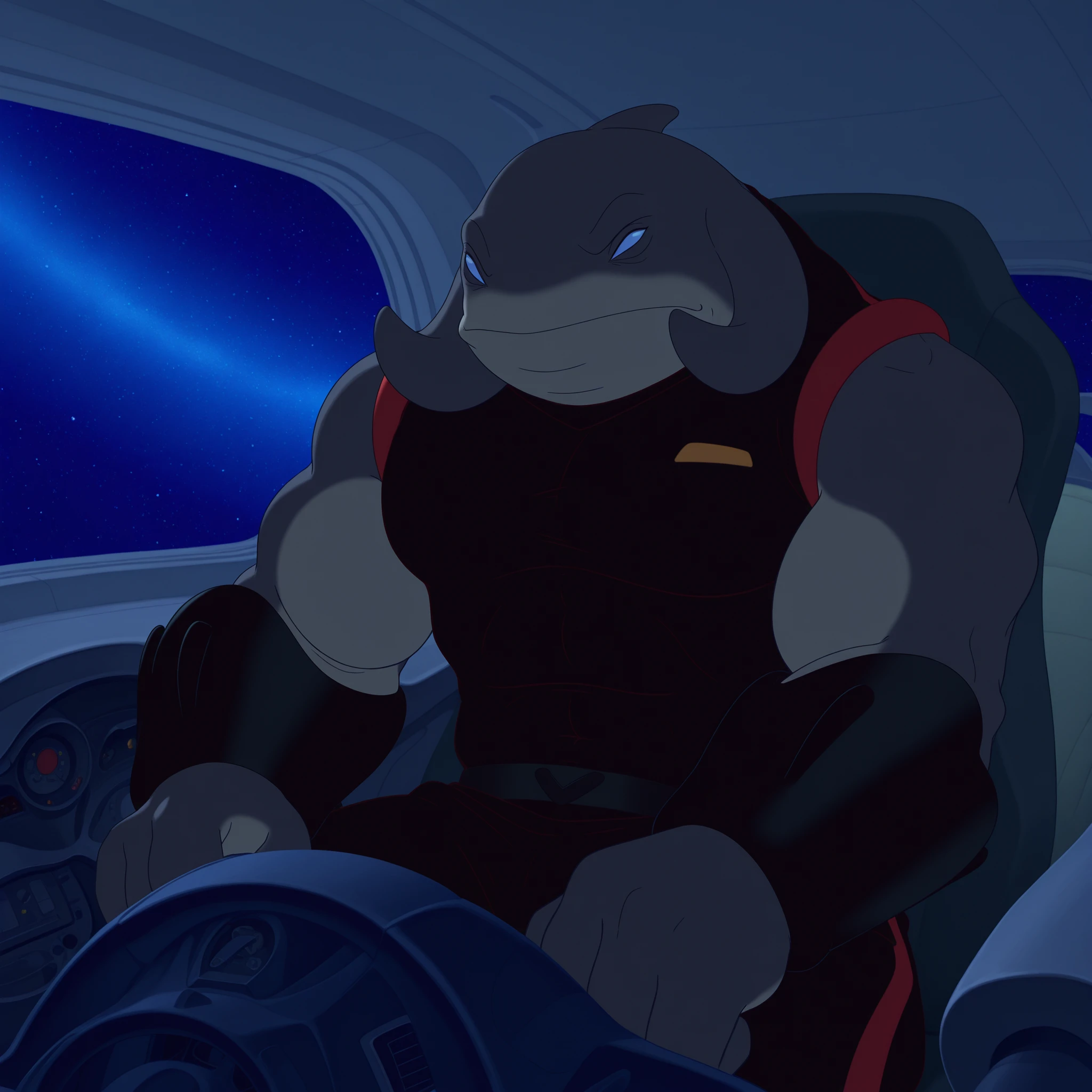 Gantu - Lilo & Stitch Illustrious