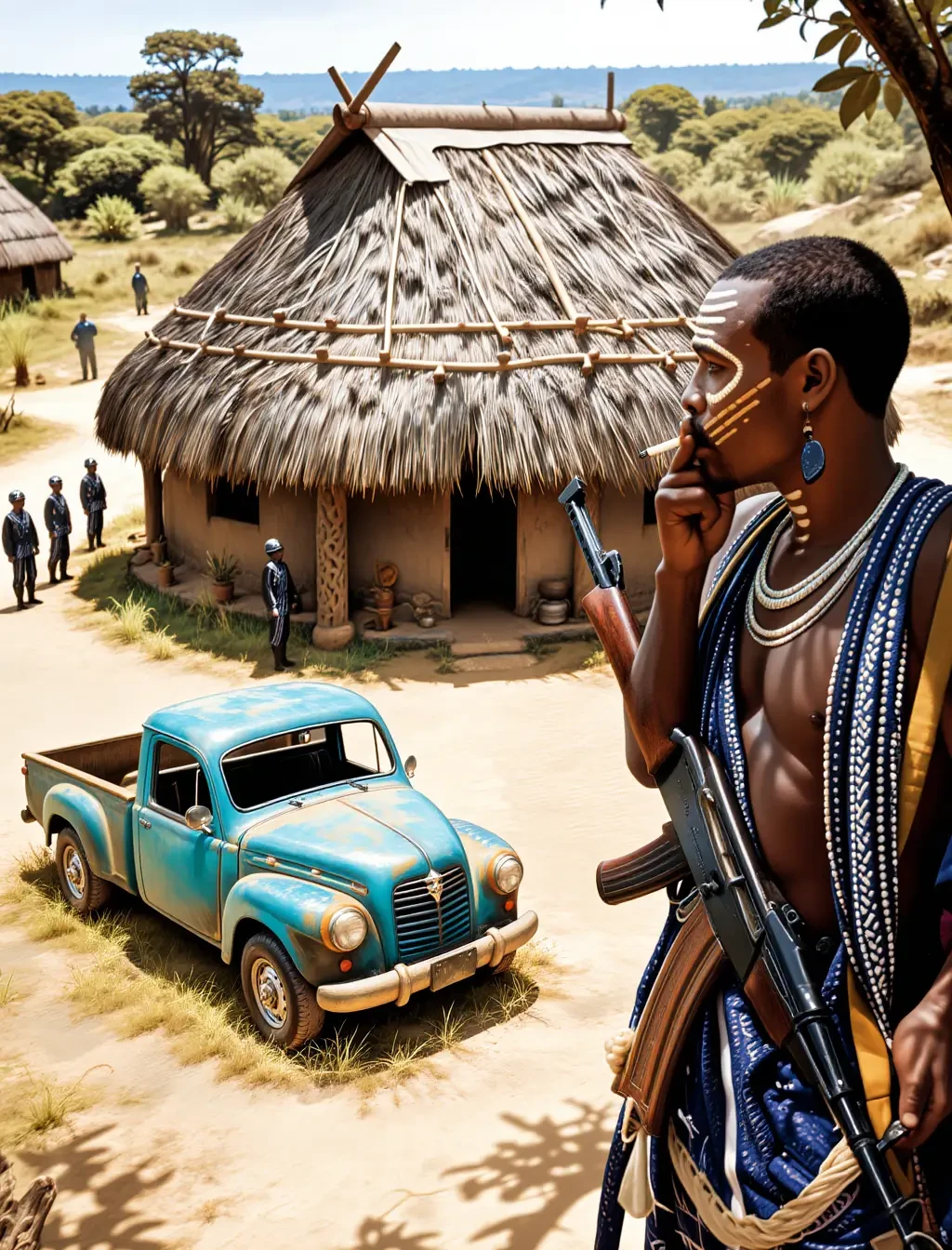 primitive house lora for zit v1.0