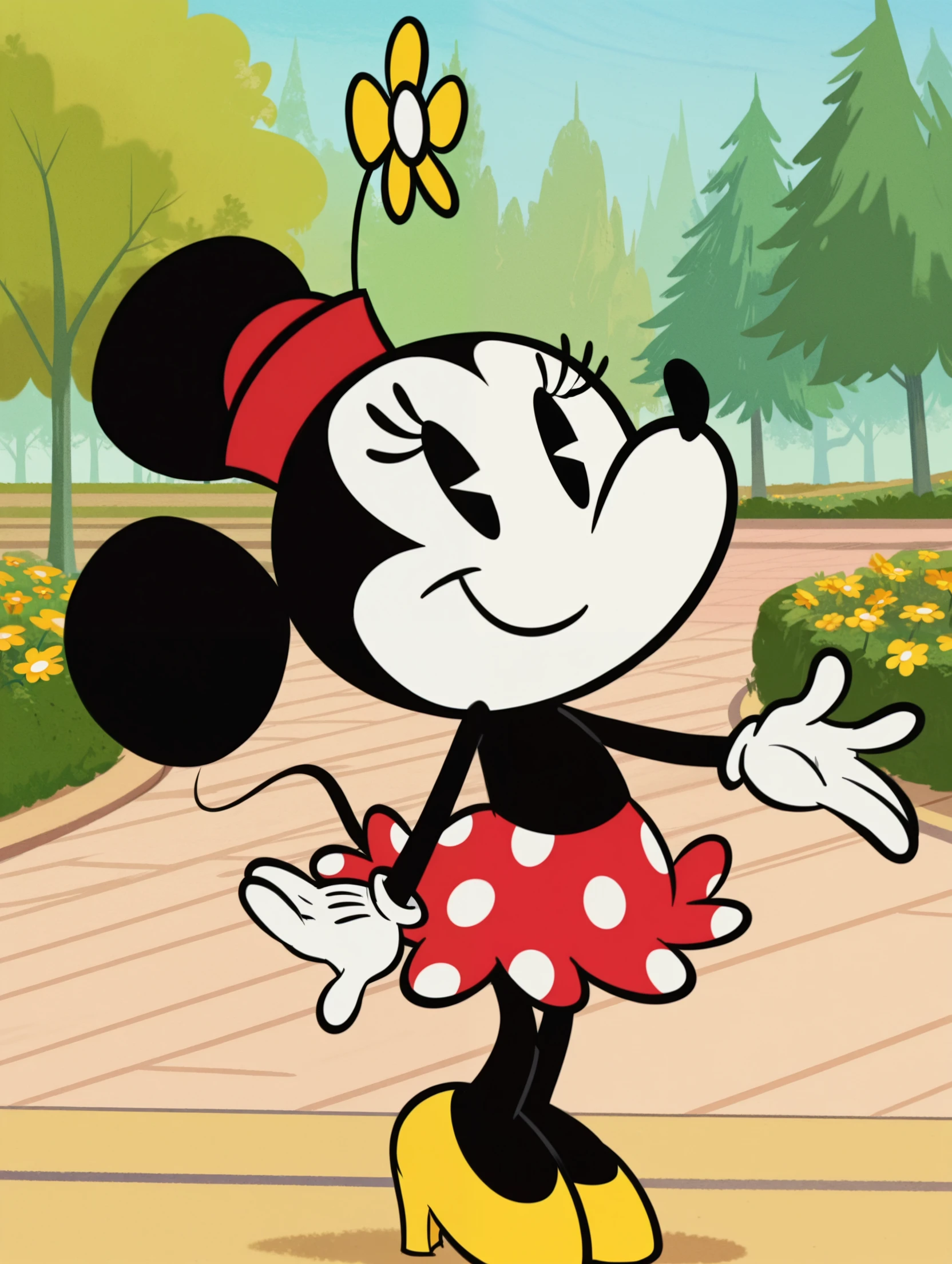 Minnie Mouse (Mickey Mouse Shorts) V1