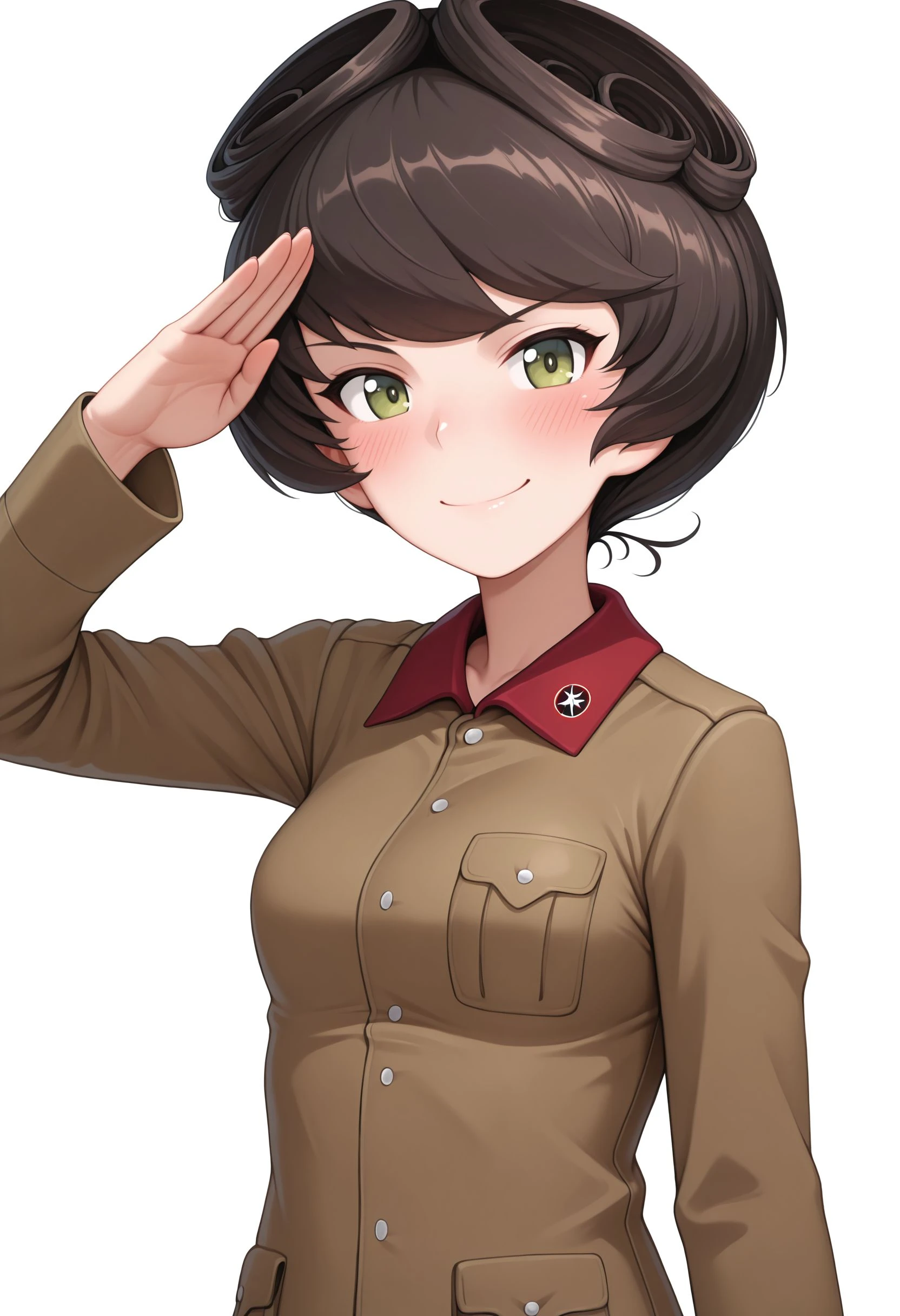 Shizuko Hosomi (Girls und panzer) (IllustriousXL) v1.0