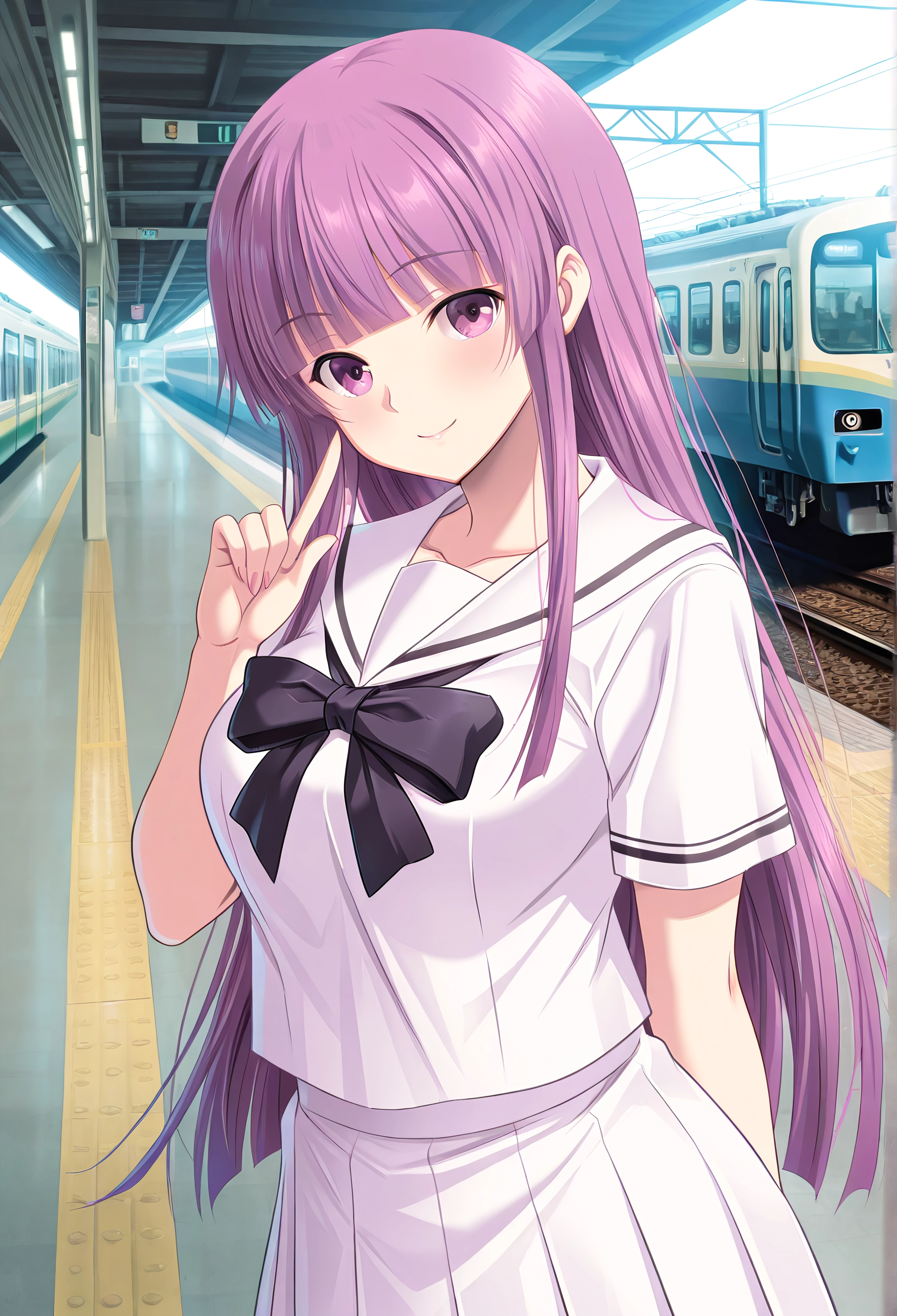 Yasaka Aori / 矢坂 蒼織 (Astronauts: Sirius) [Kyokugen  Tokuiten / 極限特異点] v1.0