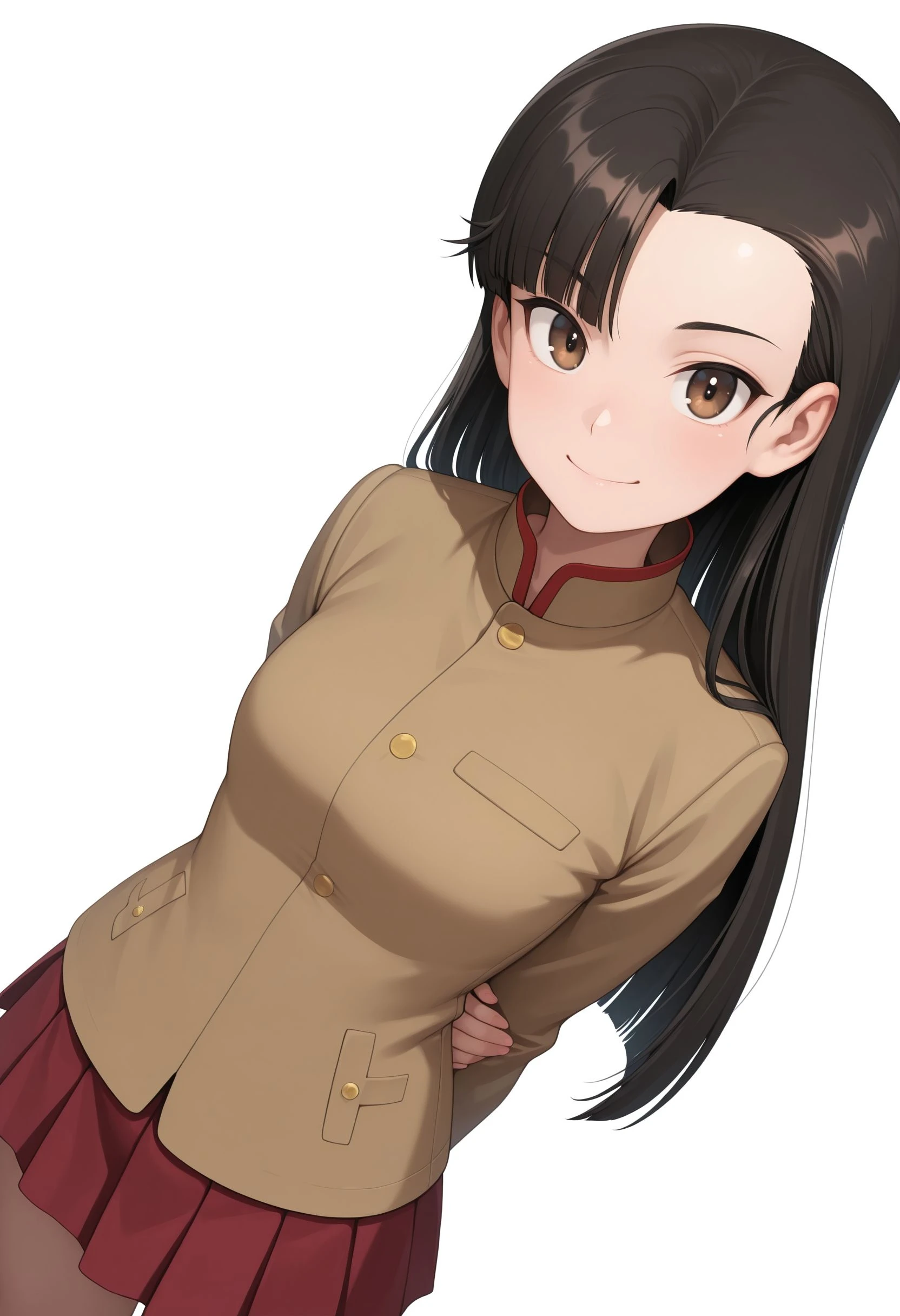Nishi Kinuyo (Girls Und Panzer) (IllustriousXL) v1.0