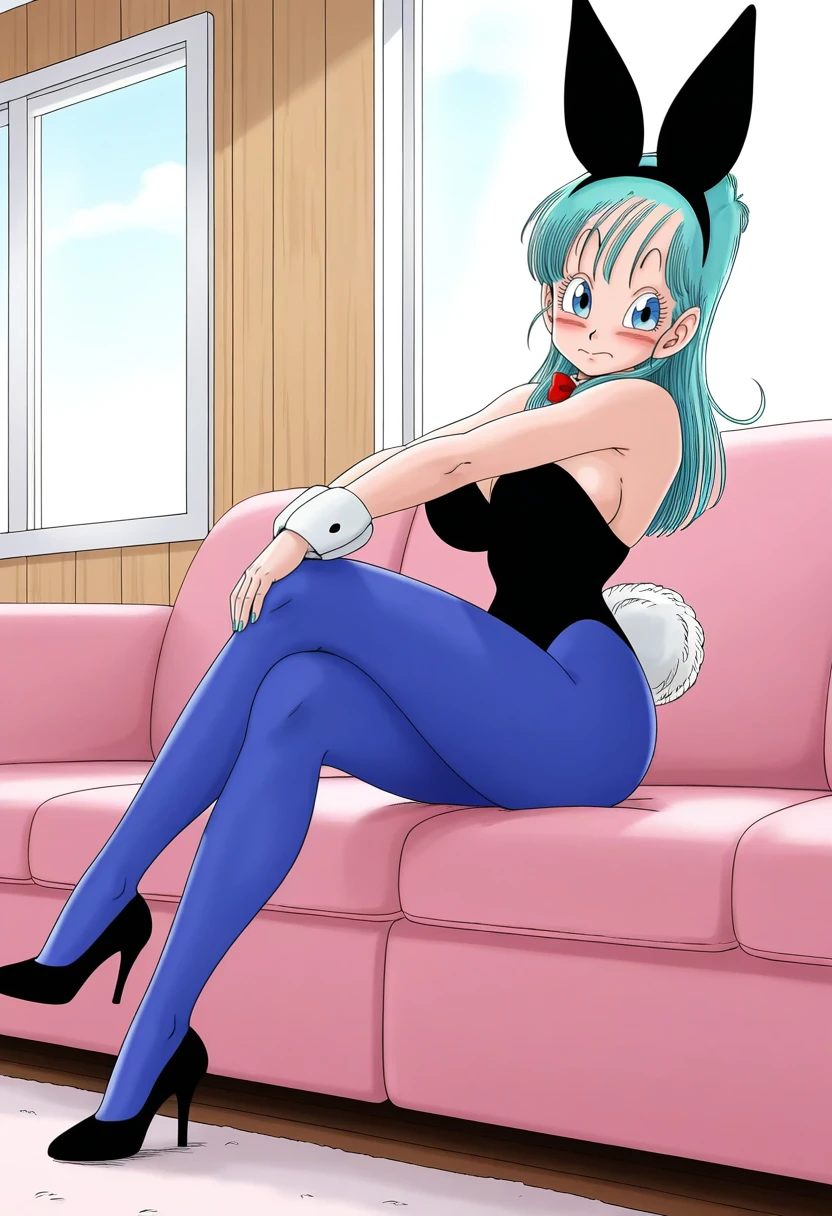 [IL] Bulma, Bunny Girl - Dragon Ball (Yamamoto Style) Illustrious v1.0