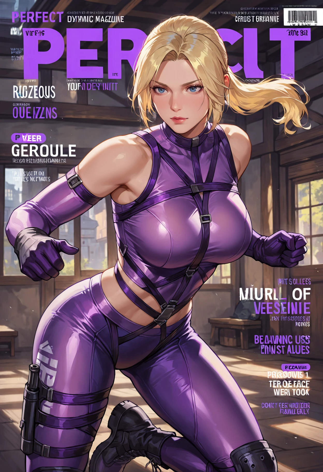 Nina Williams (ニーナ・ウィリアムズ) - Tekken v1.0