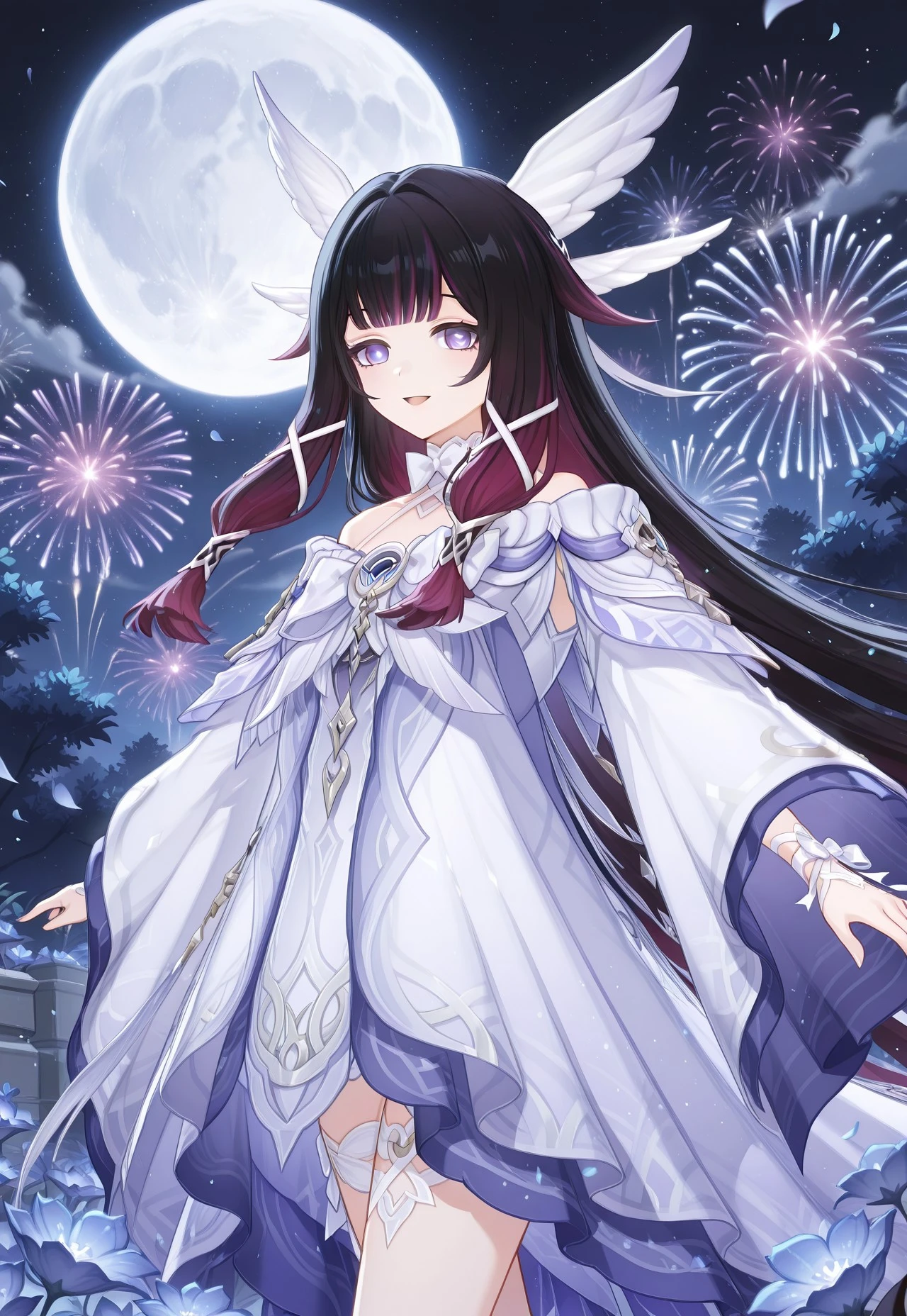 Genshin Impact Style (Pony / Illustrious XL) - SeaArt AI Model