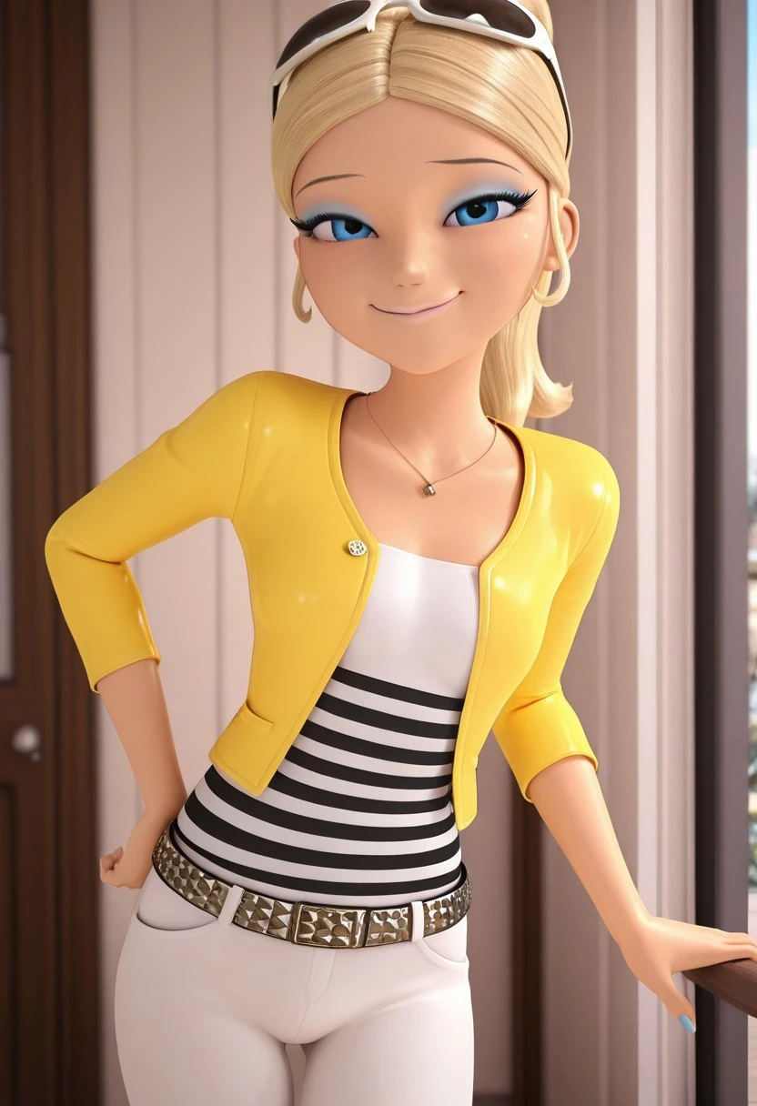 Chloe Bourgeois (Miraculous Ladybug) commission V1