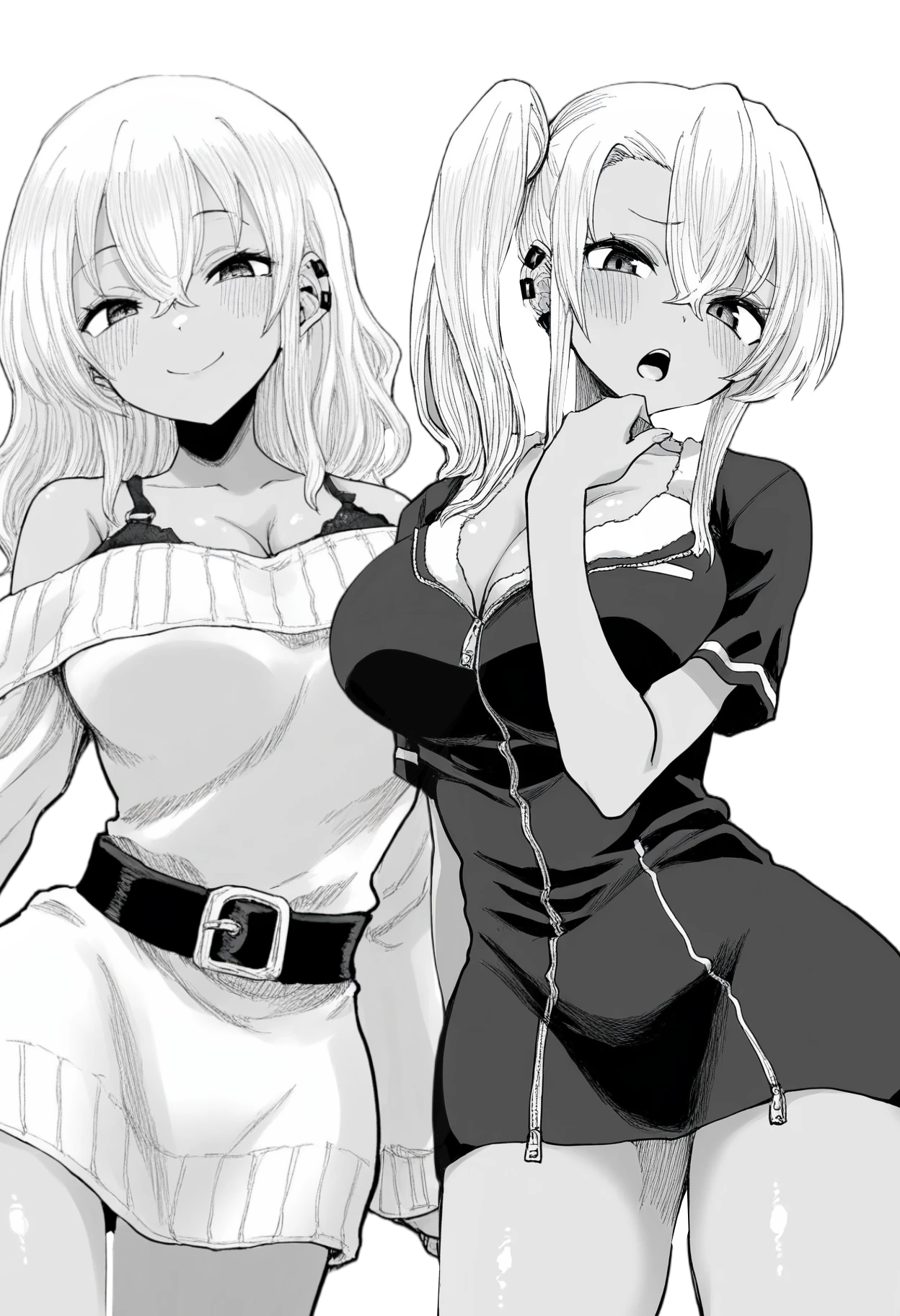 Runa - Kurogal Men-esthe Jou ga Yarasetekureru Hanashi v1.0