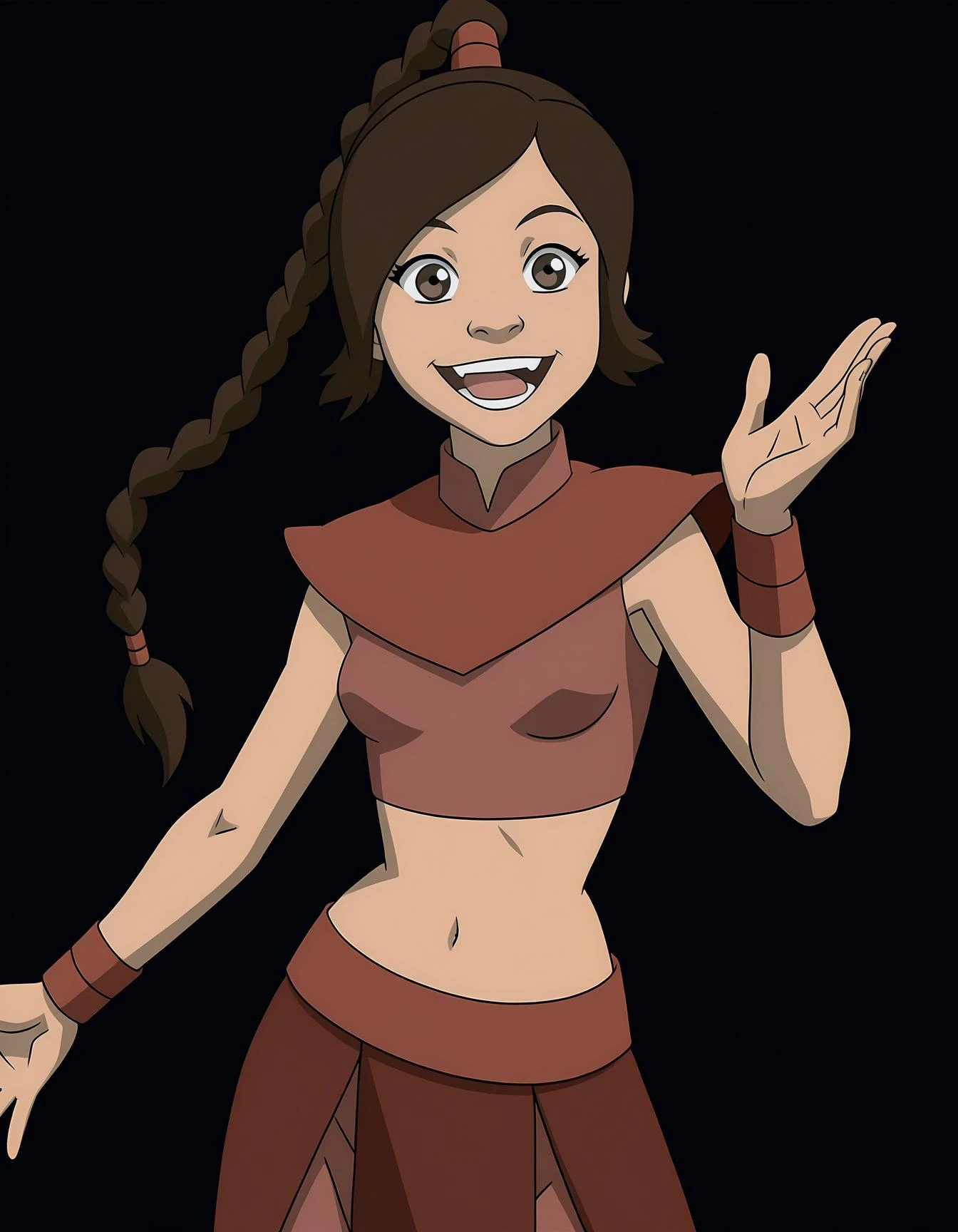 Ty Lee (Avatar: The Last Airbender) [Commission] v1.0