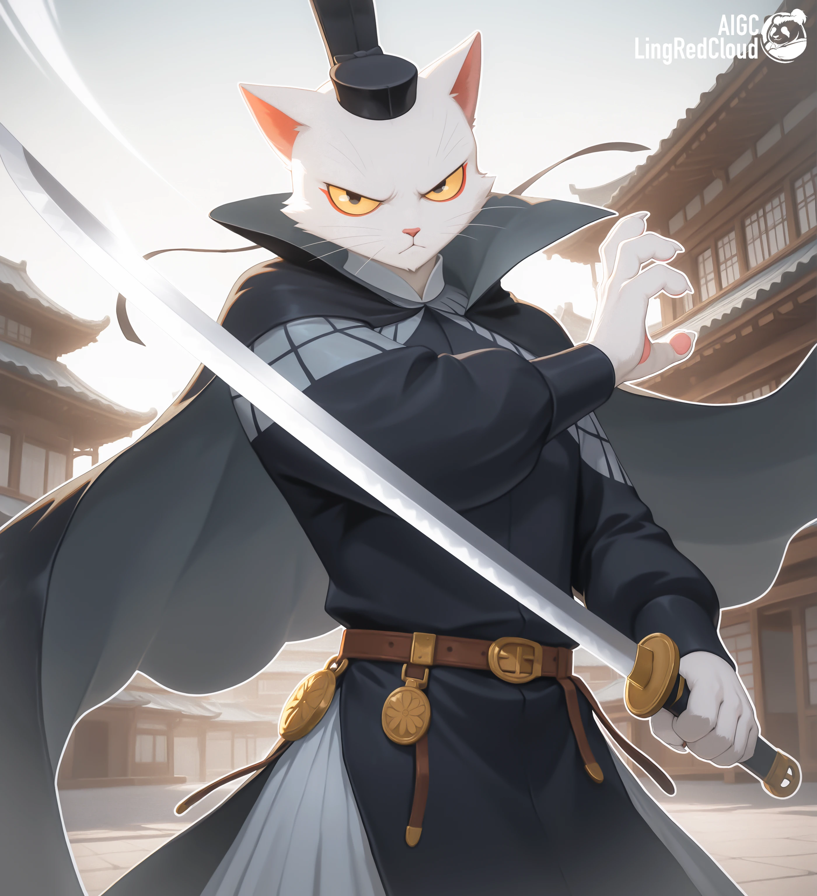大理寺少卿 · 李饼 [大理寺日志] | LiBing [White Cat Legend]  『Illustrious』 v2.0