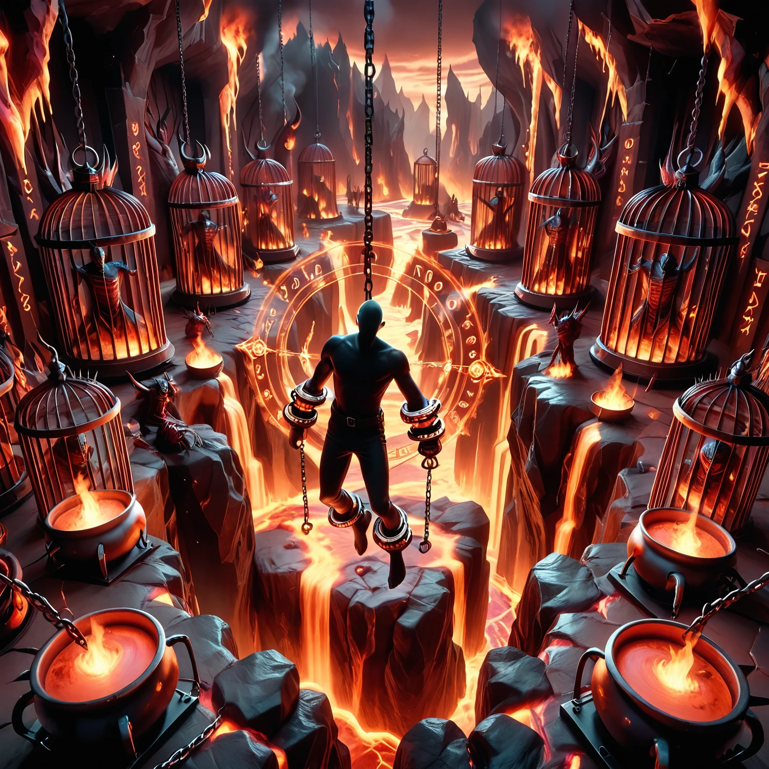 Infernal Prison (Pony) V1